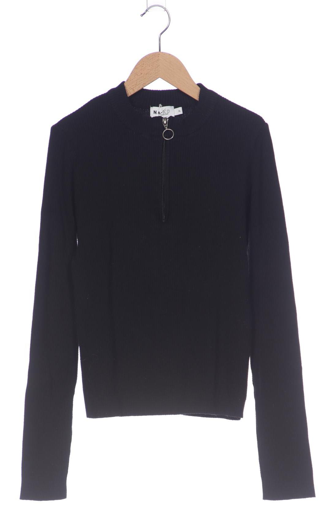 

Na-Kd Damen Pullover, schwarz, Gr. 44