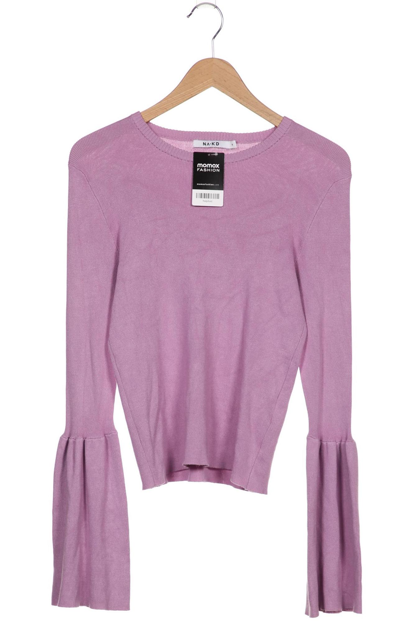 

Na-Kd Damen Pullover, pink, Gr. 38