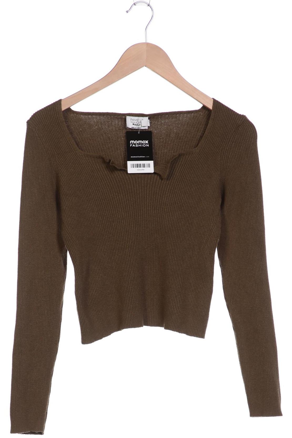 

NA-KD Damen Pullover, grün
