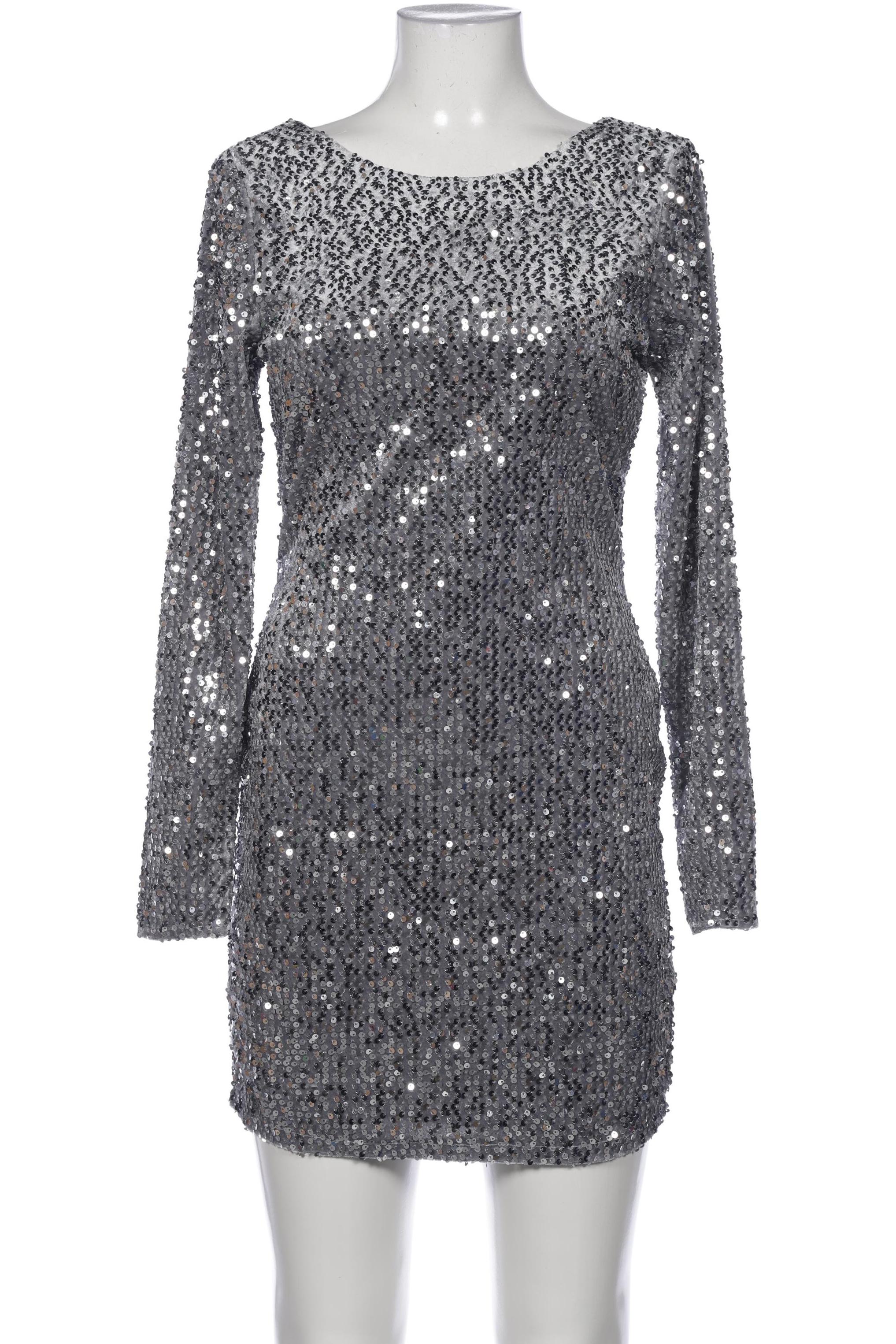 

NA-KD Damen Kleid, silber