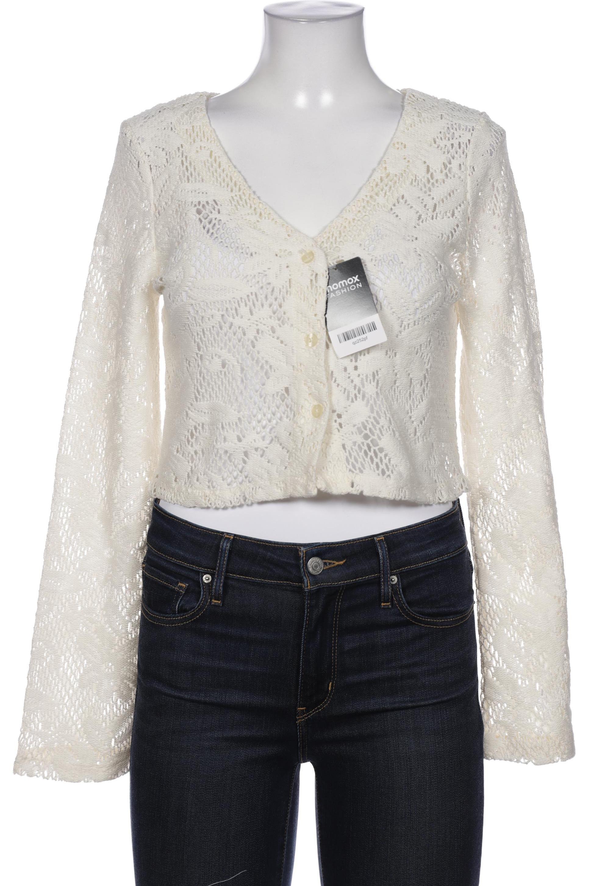 

Na-Kd Damen Strickjacke, weiß, Gr. 36