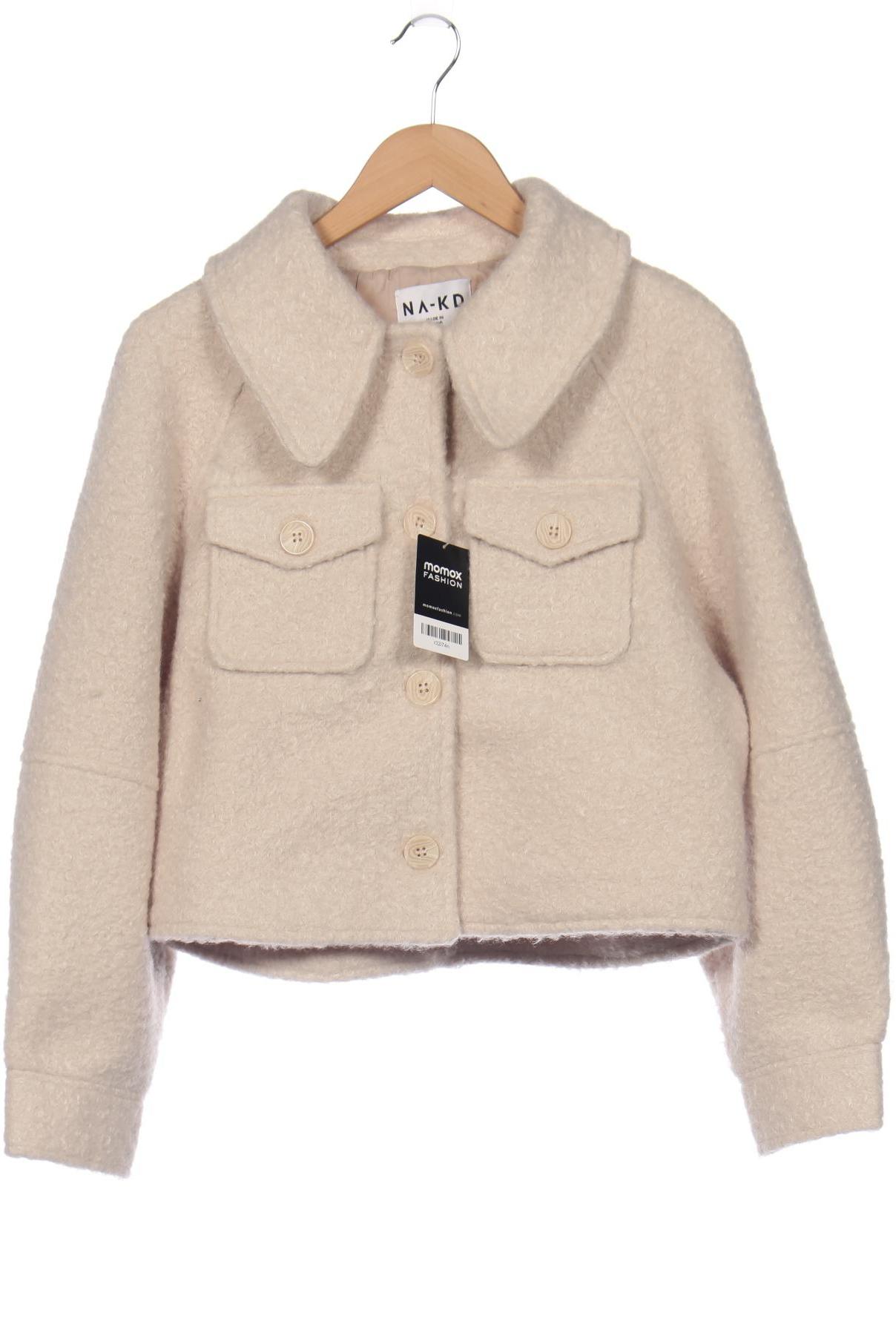 

NA-KD Damen Jacke, beige