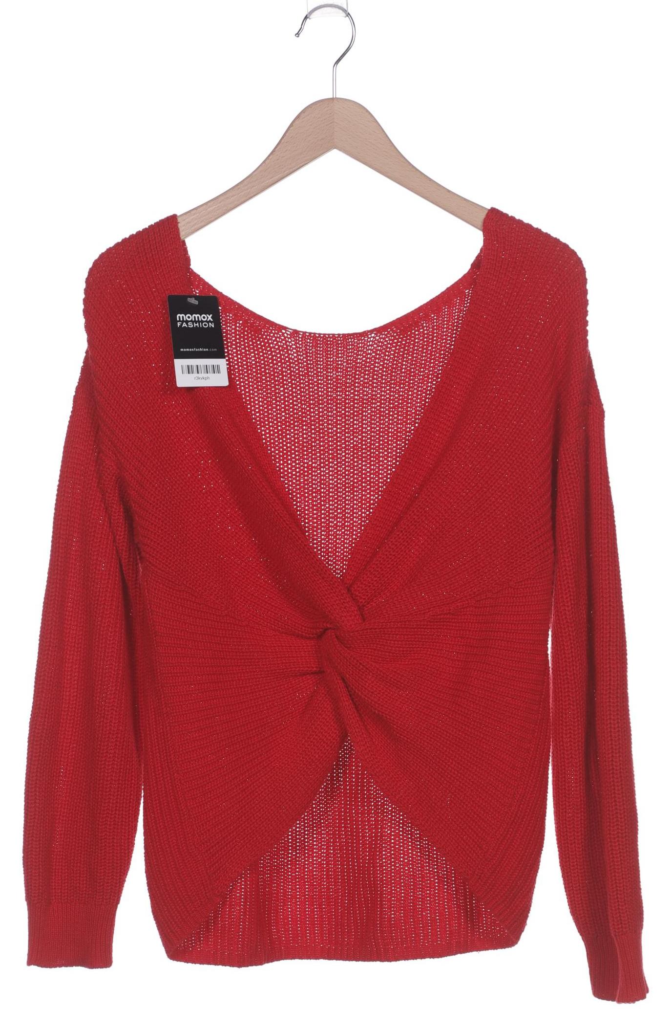 

Na-Kd Damen Pullover, rot, Gr. 42