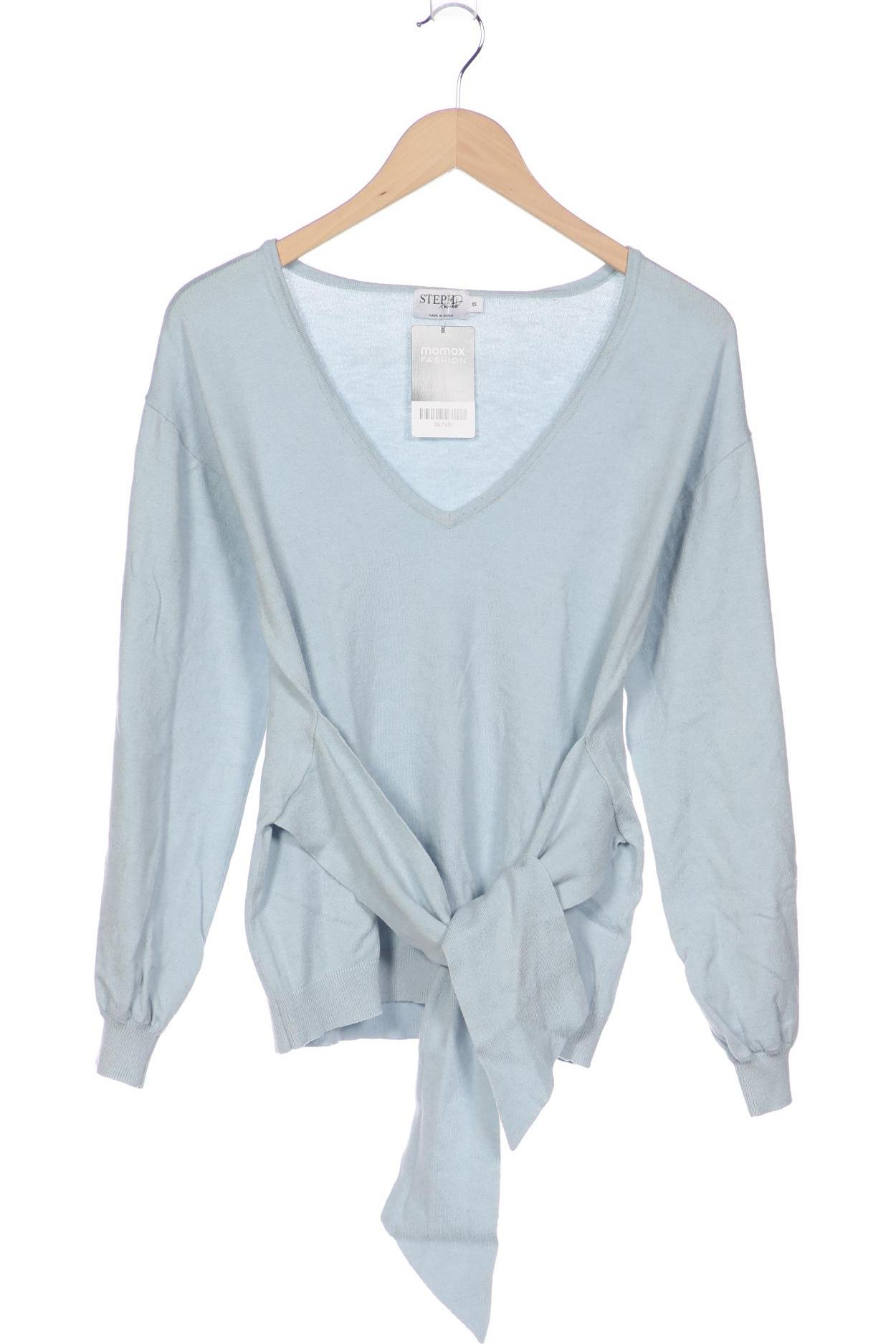 

Na-Kd Damen Pullover, hellblau, Gr. 34