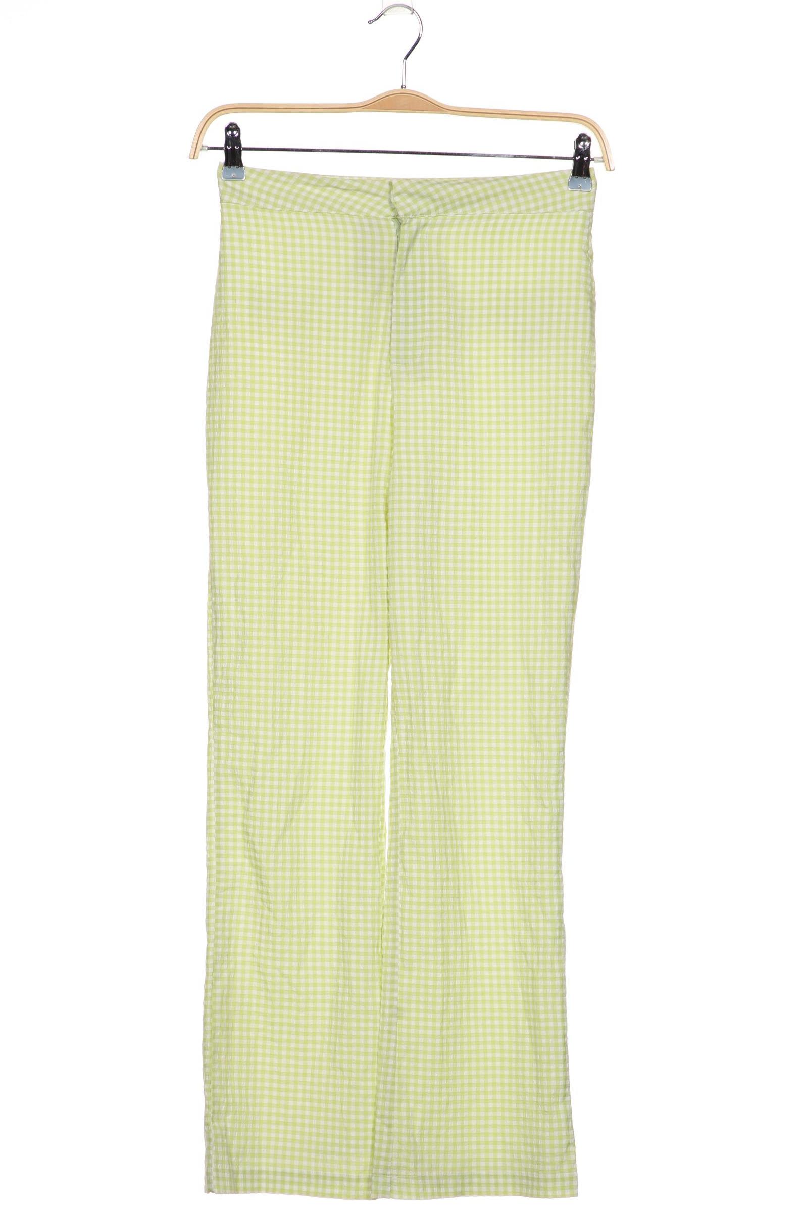

NA-KD Damen Stoffhose, hellgrün