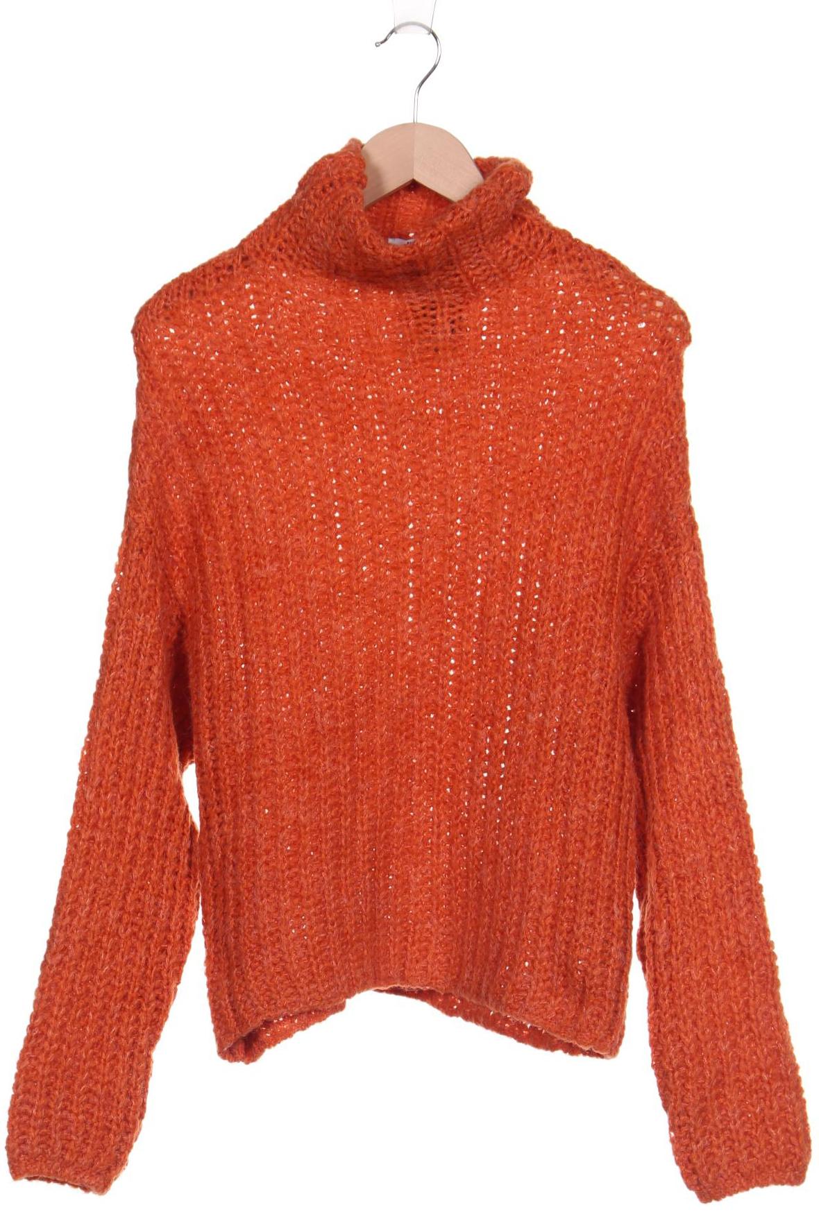 

NA-KD Damen Pullover, orange