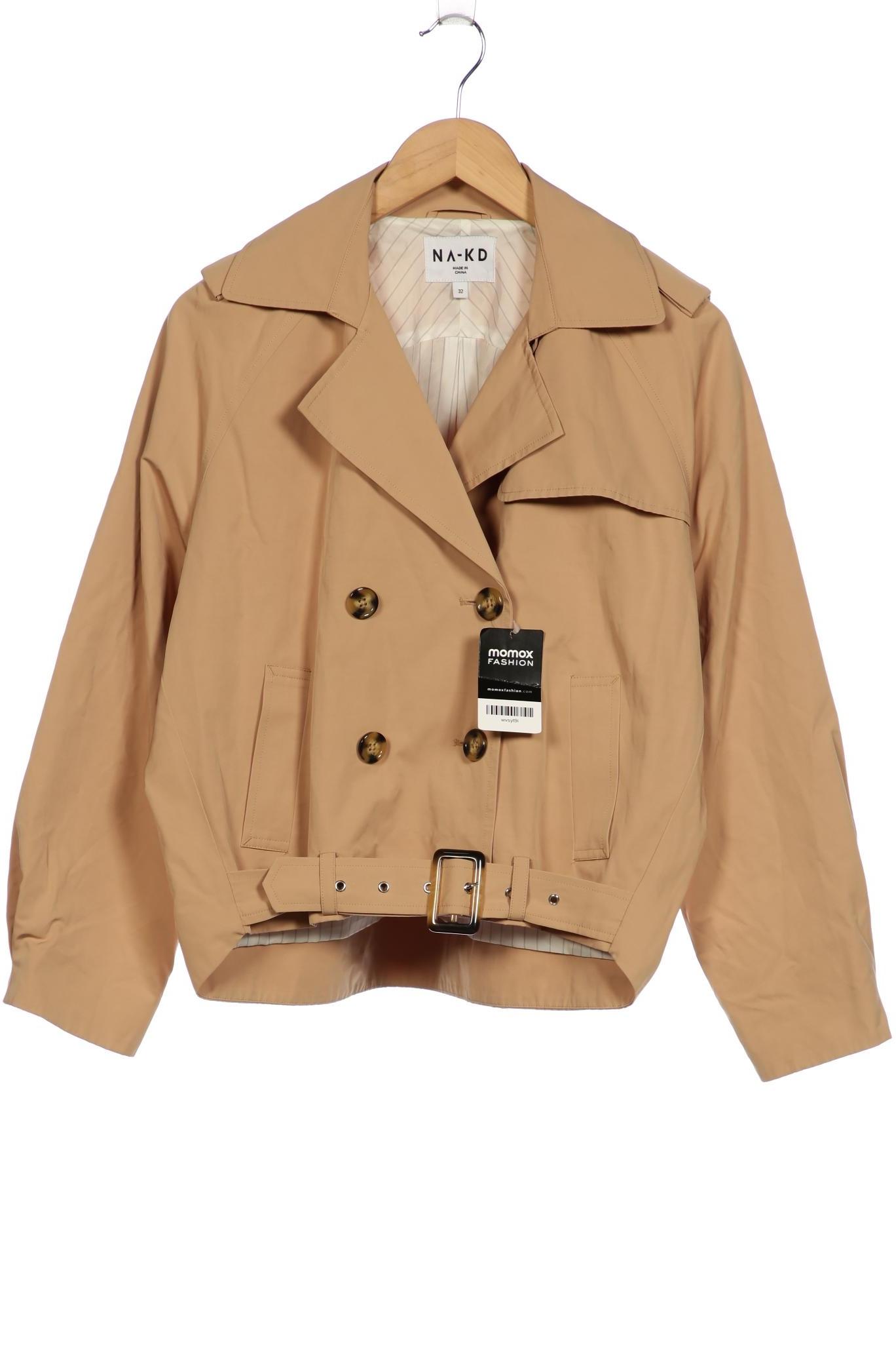 

Na-Kd Damen Jacke, beige, Gr. 32
