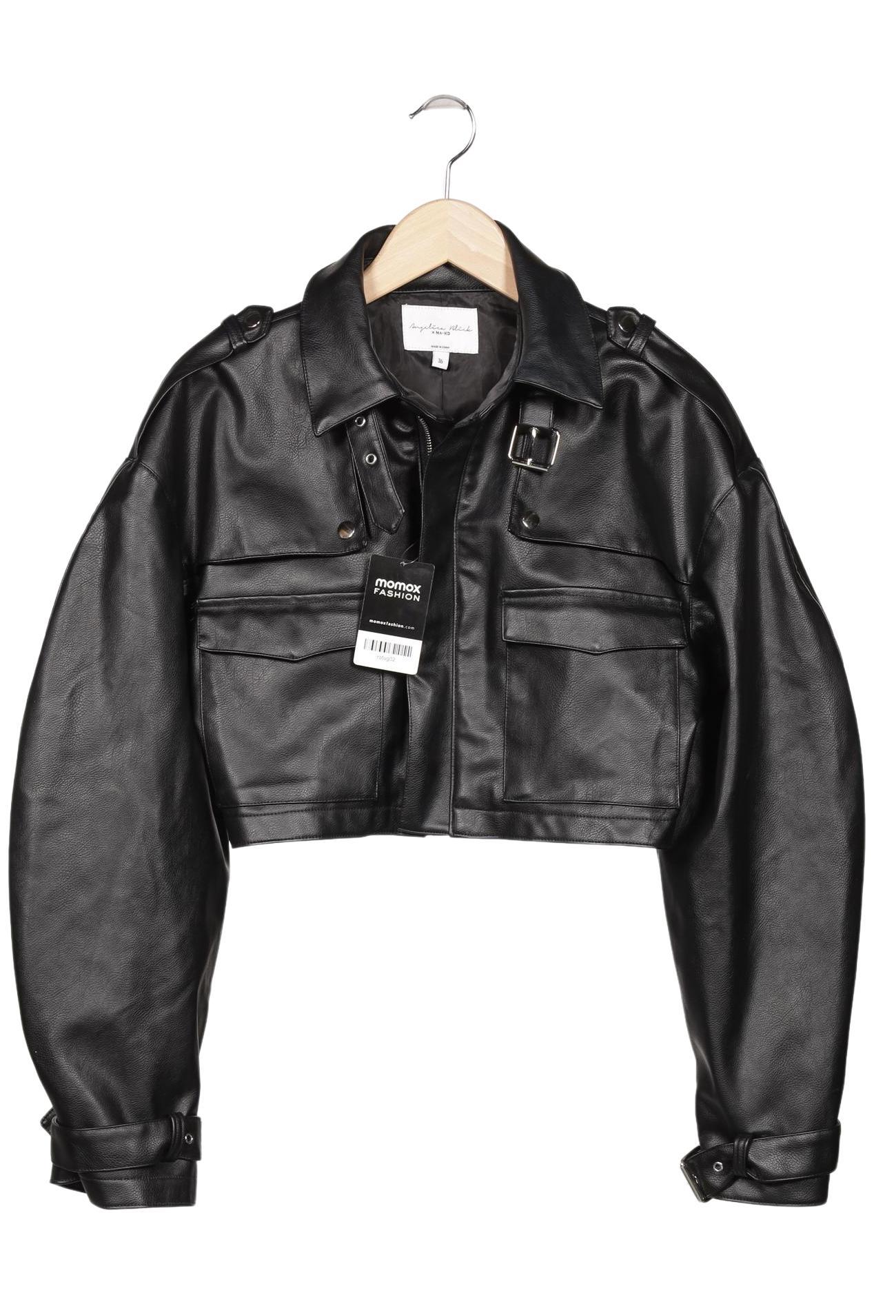 

Na-Kd Damen Jacke, schwarz, Gr. 36