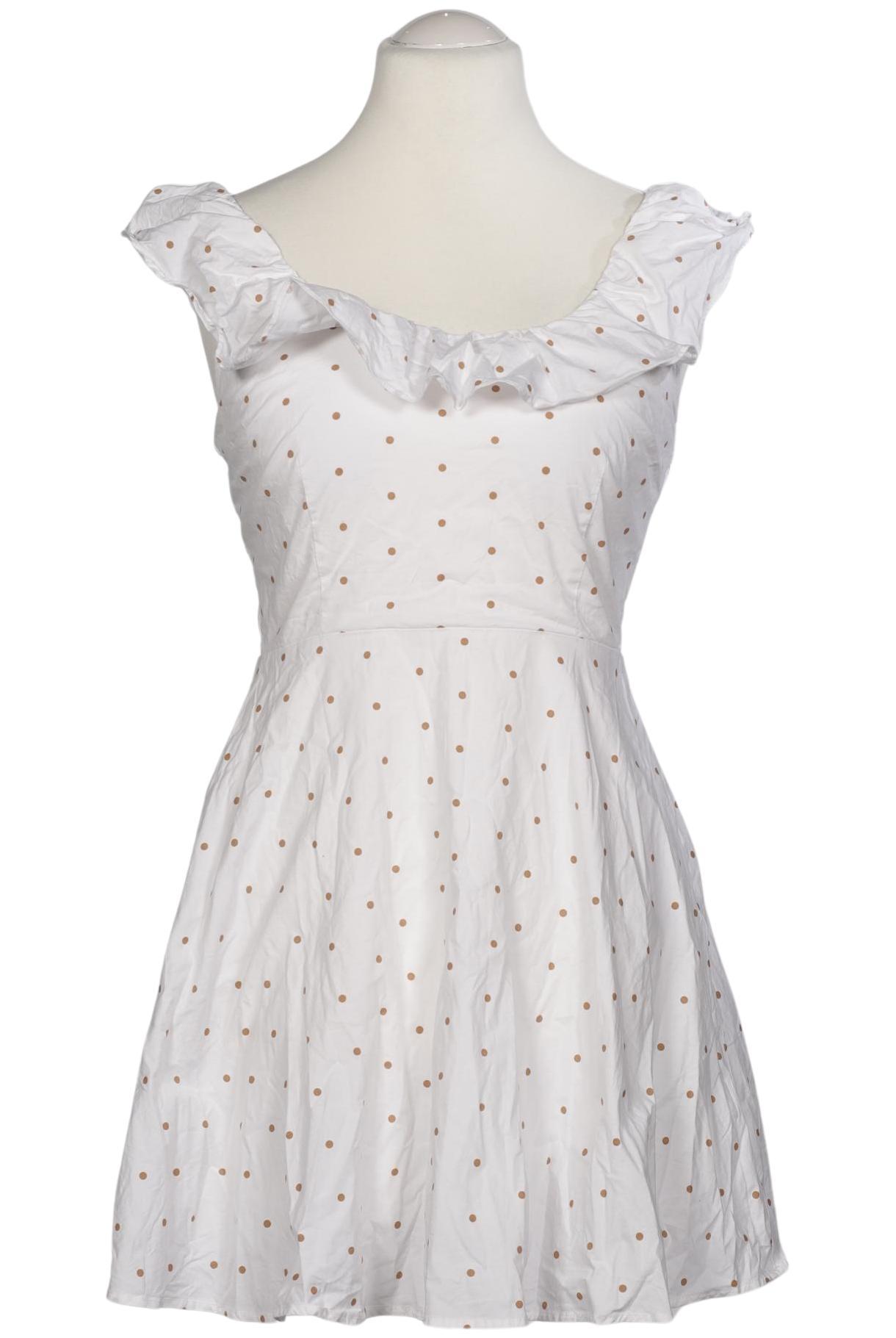 

Na-Kd Damen Kleid, weiß, Gr. 40