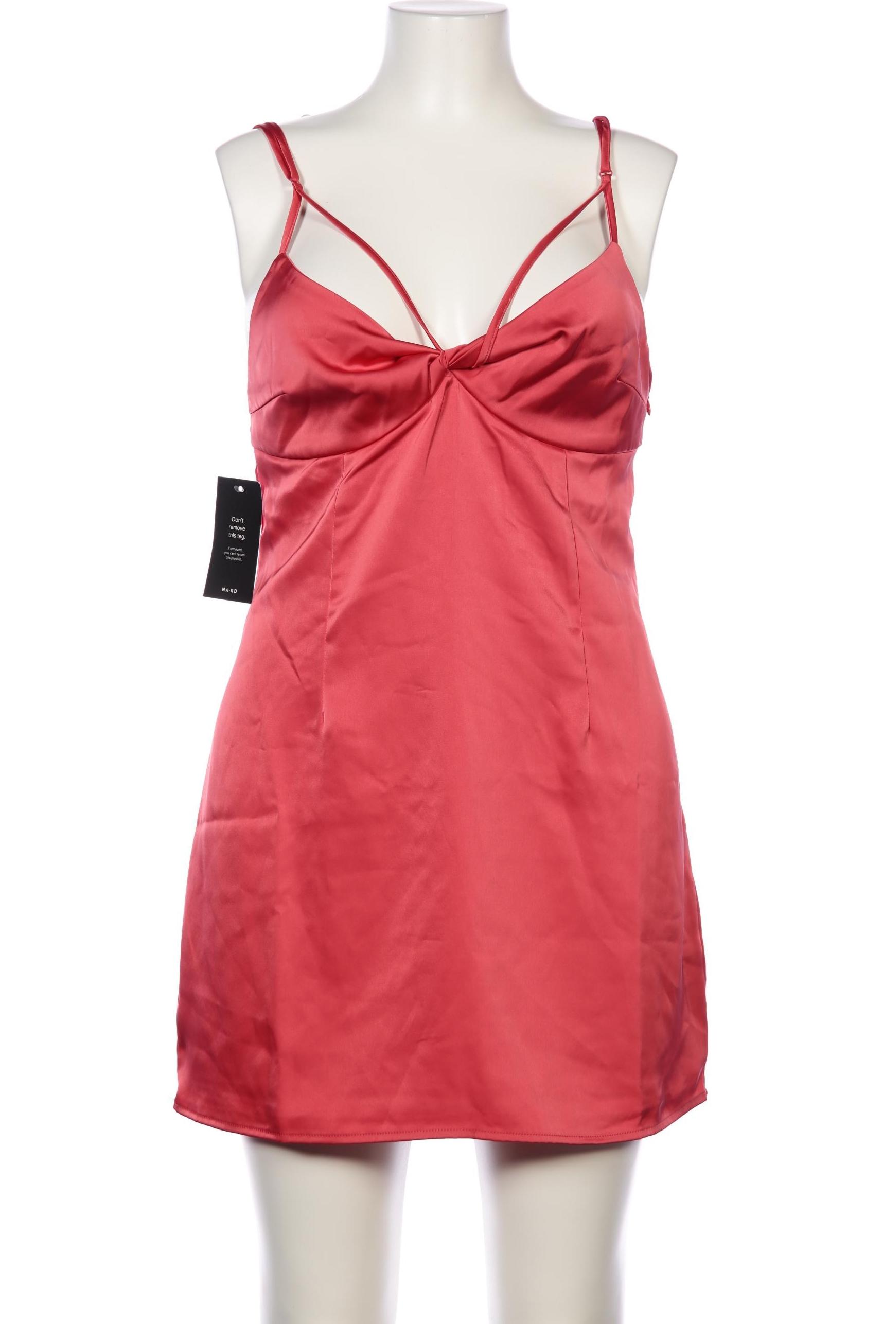 

Na-Kd Damen Kleid, pink, Gr. 44
