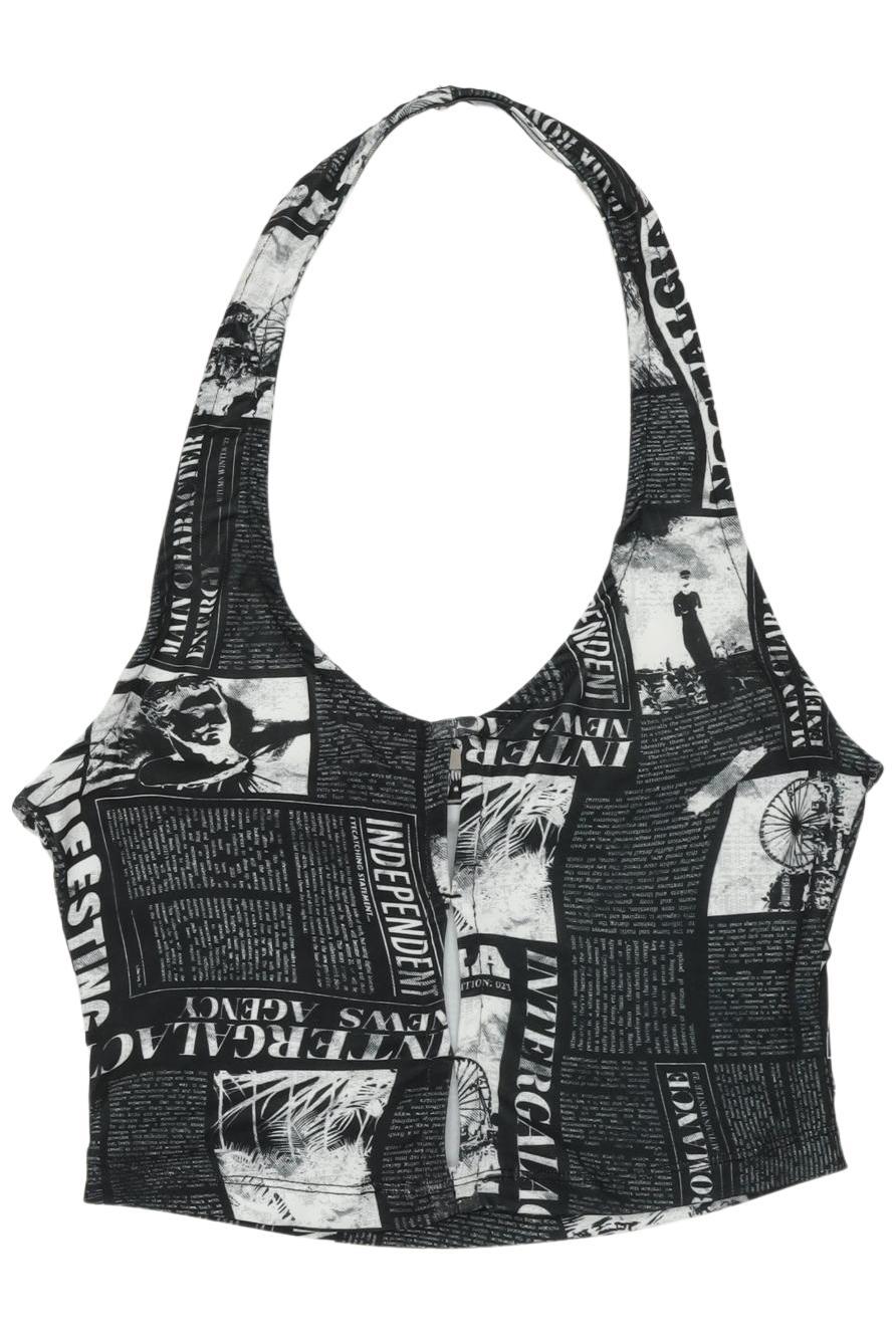 

Na-Kd Damen Top, grau, Gr. 36