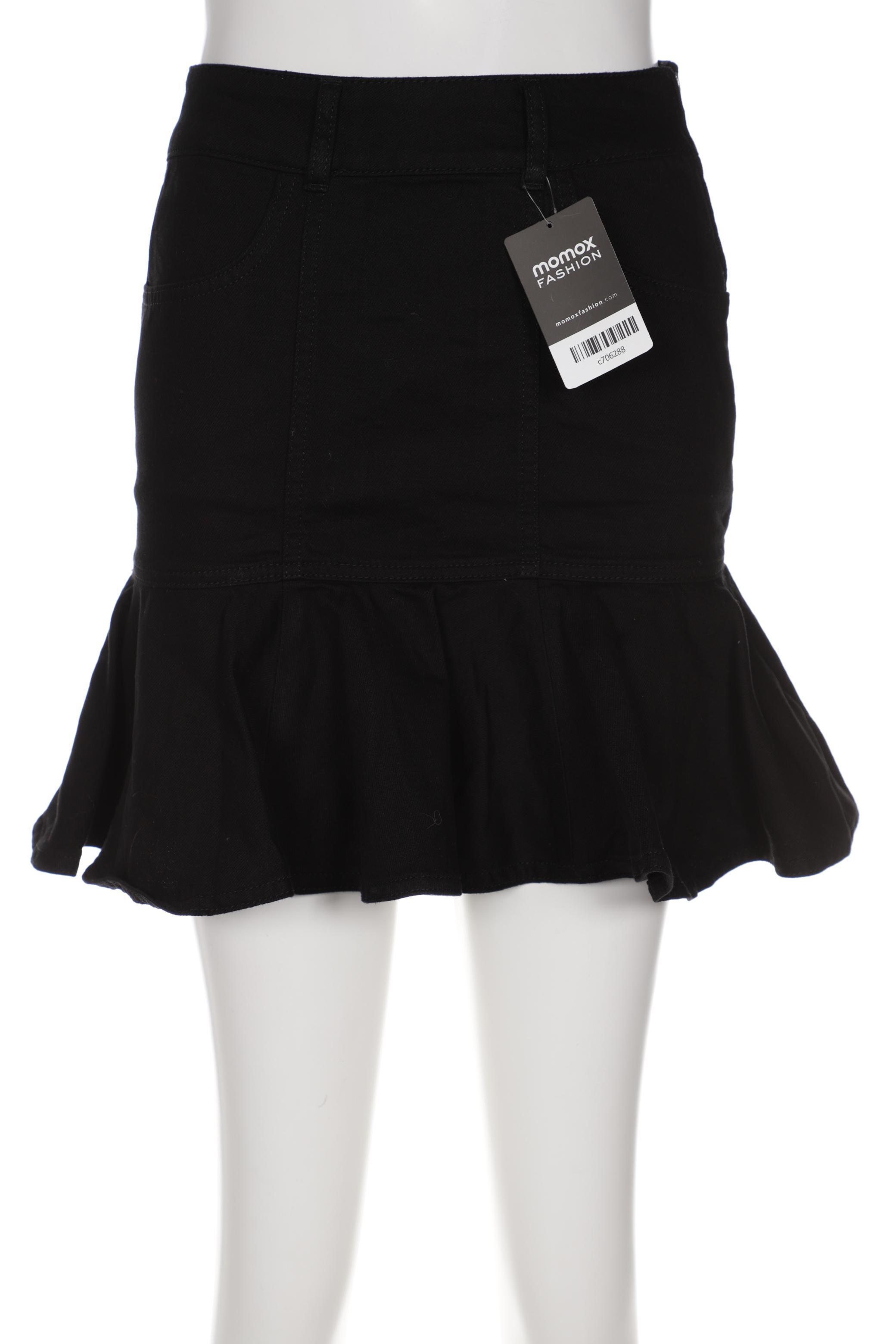 

NA-KD Damen Rock, schwarz
