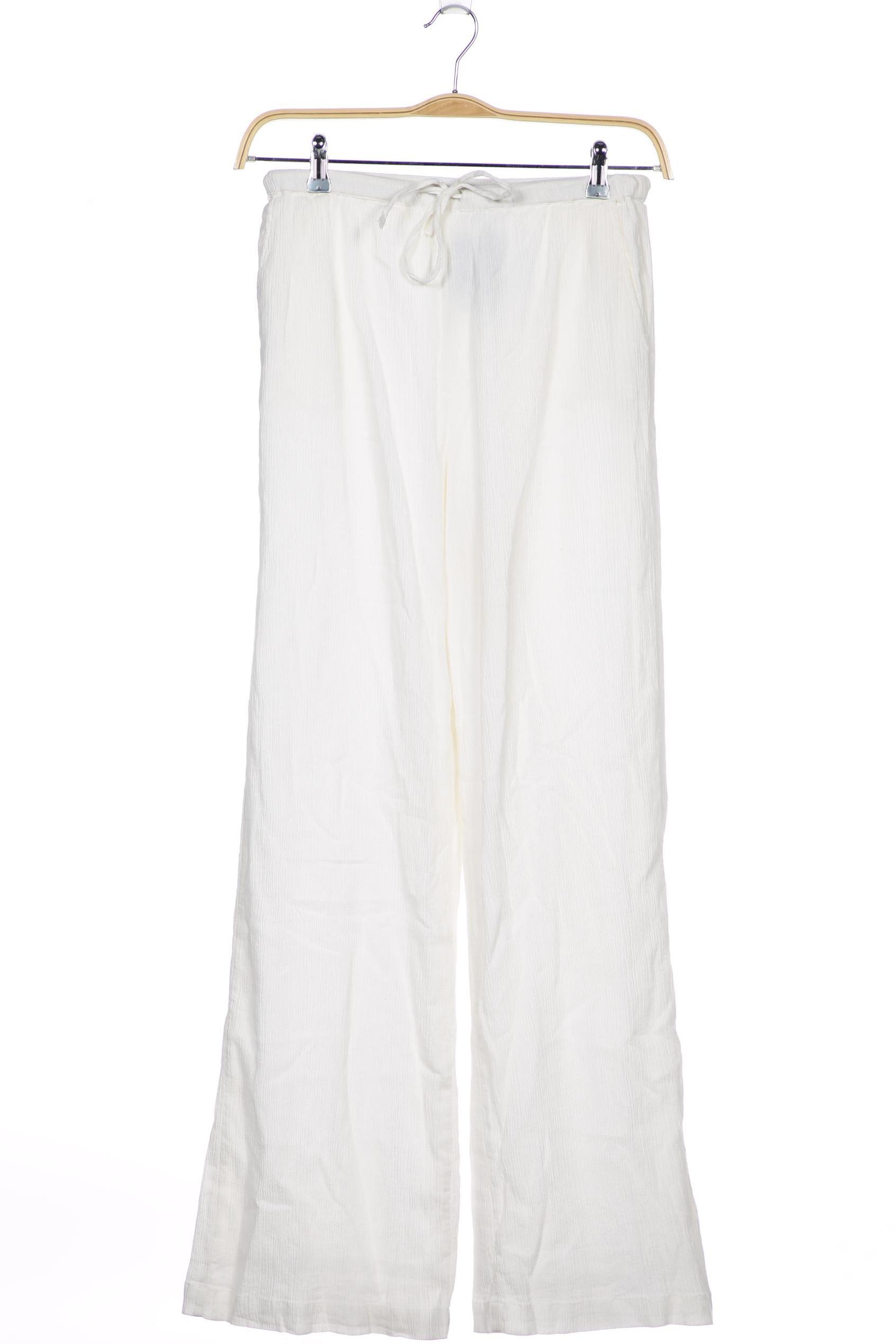 

NA-KD Damen Stoffhose, cremeweiß