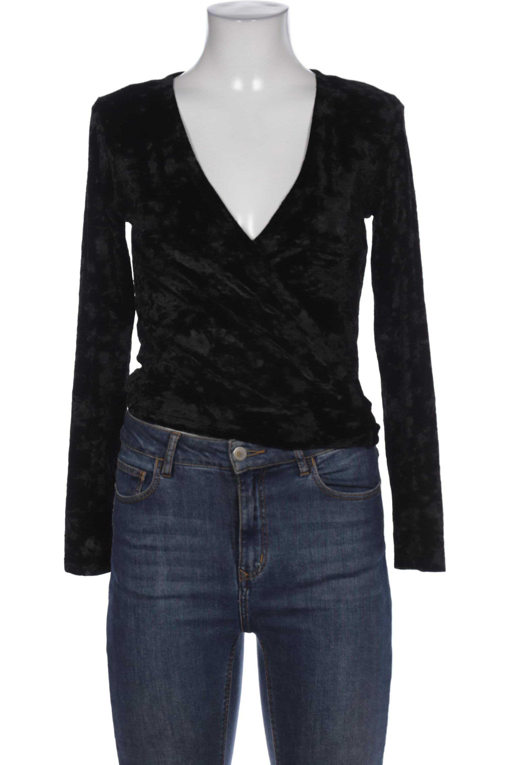 

Na-Kd Damen Bluse, schwarz, Gr. 36