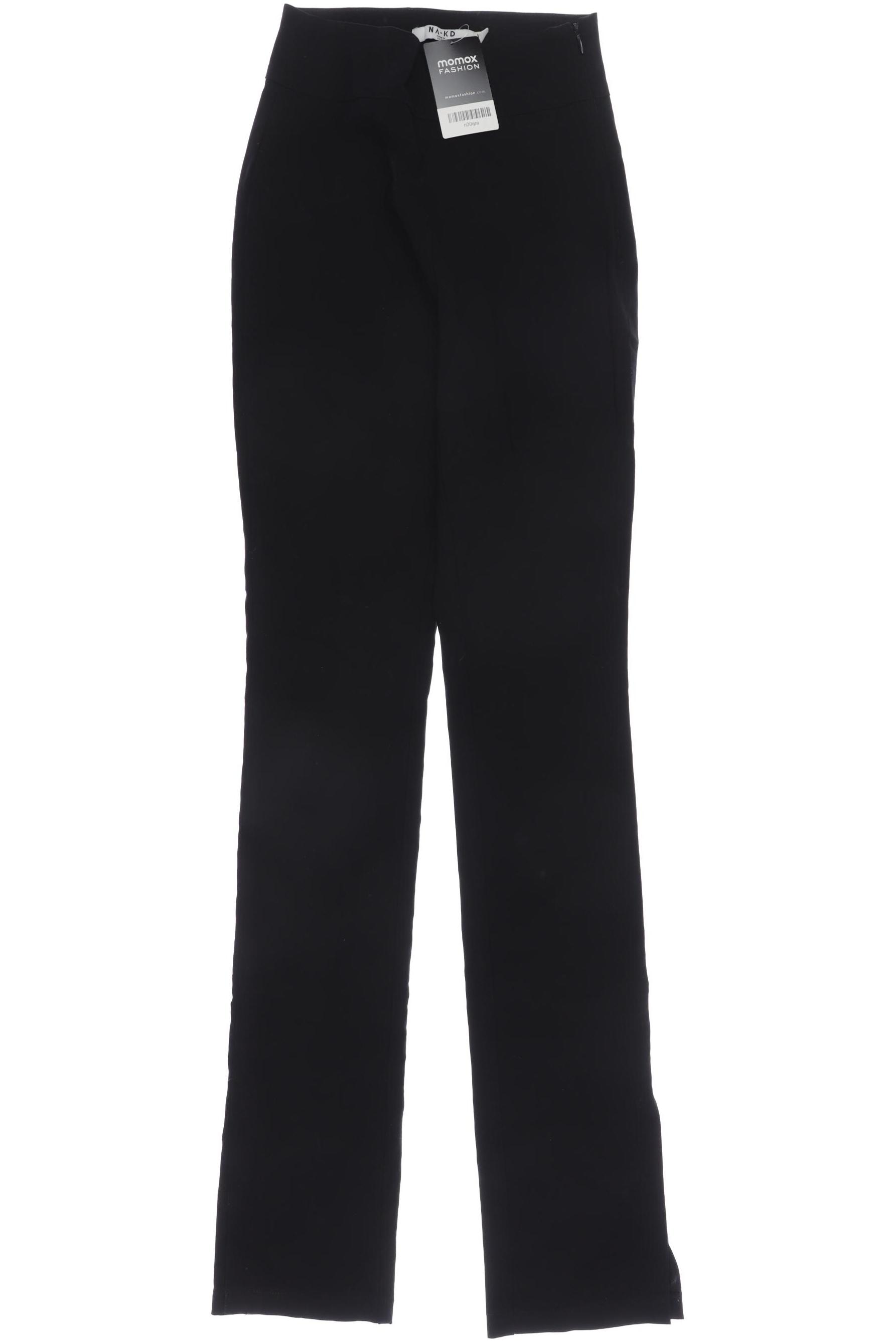 

Na-Kd Damen Stoffhose, schwarz, Gr. 36