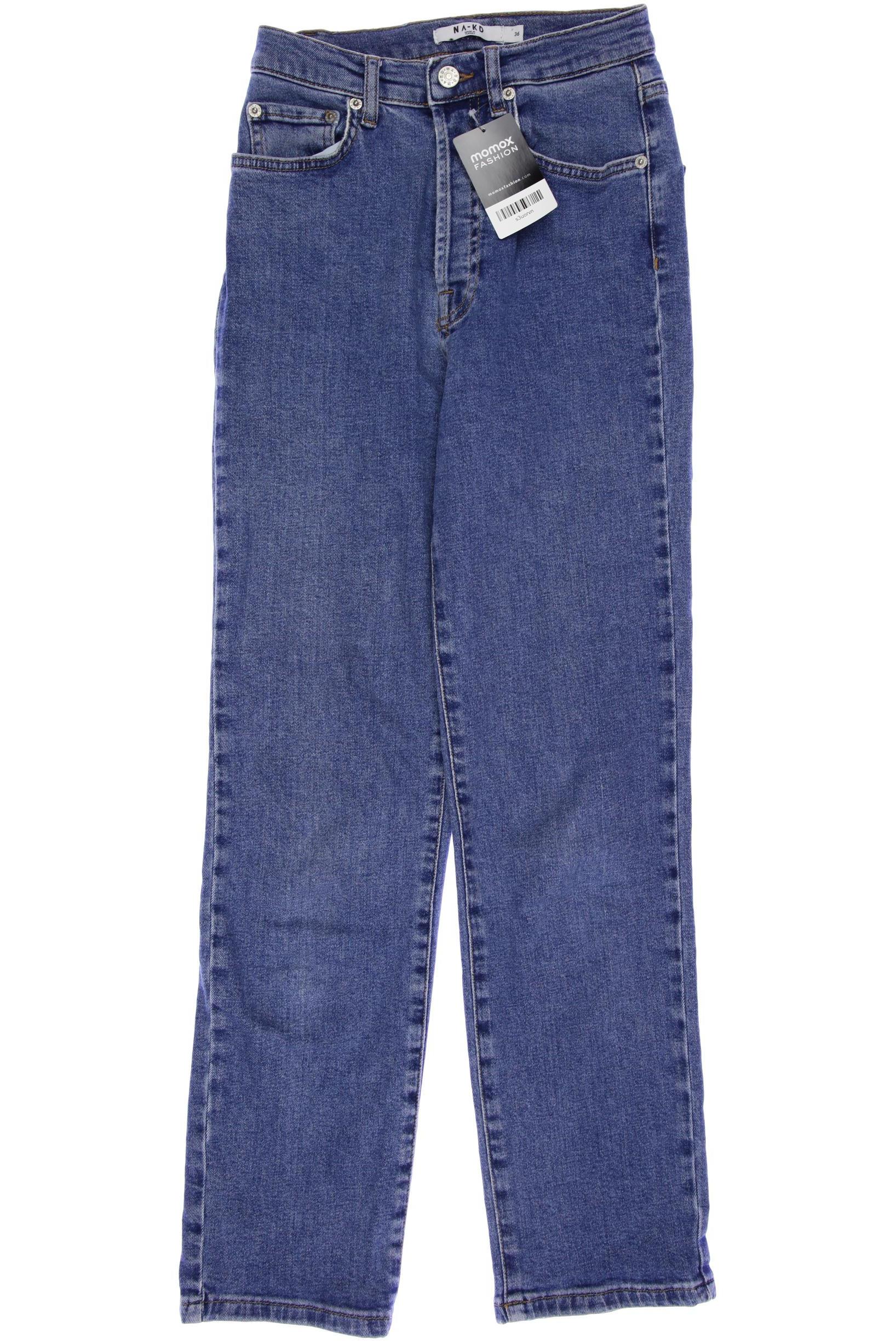 

Na-Kd Damen Jeans, blau, Gr. 36