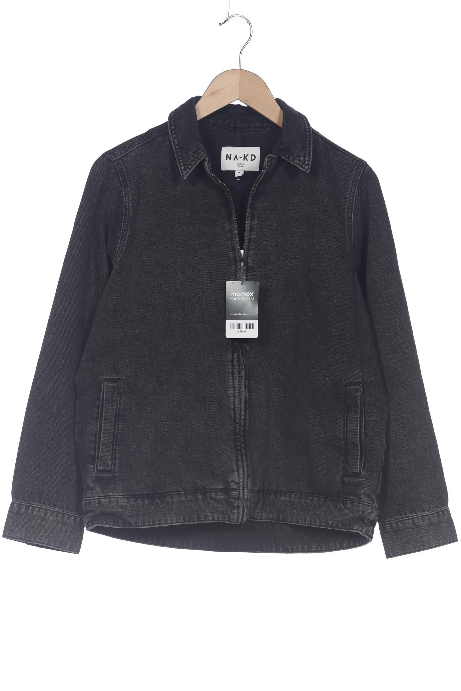 

Na-Kd Damen Jacke, schwarz, Gr. 34