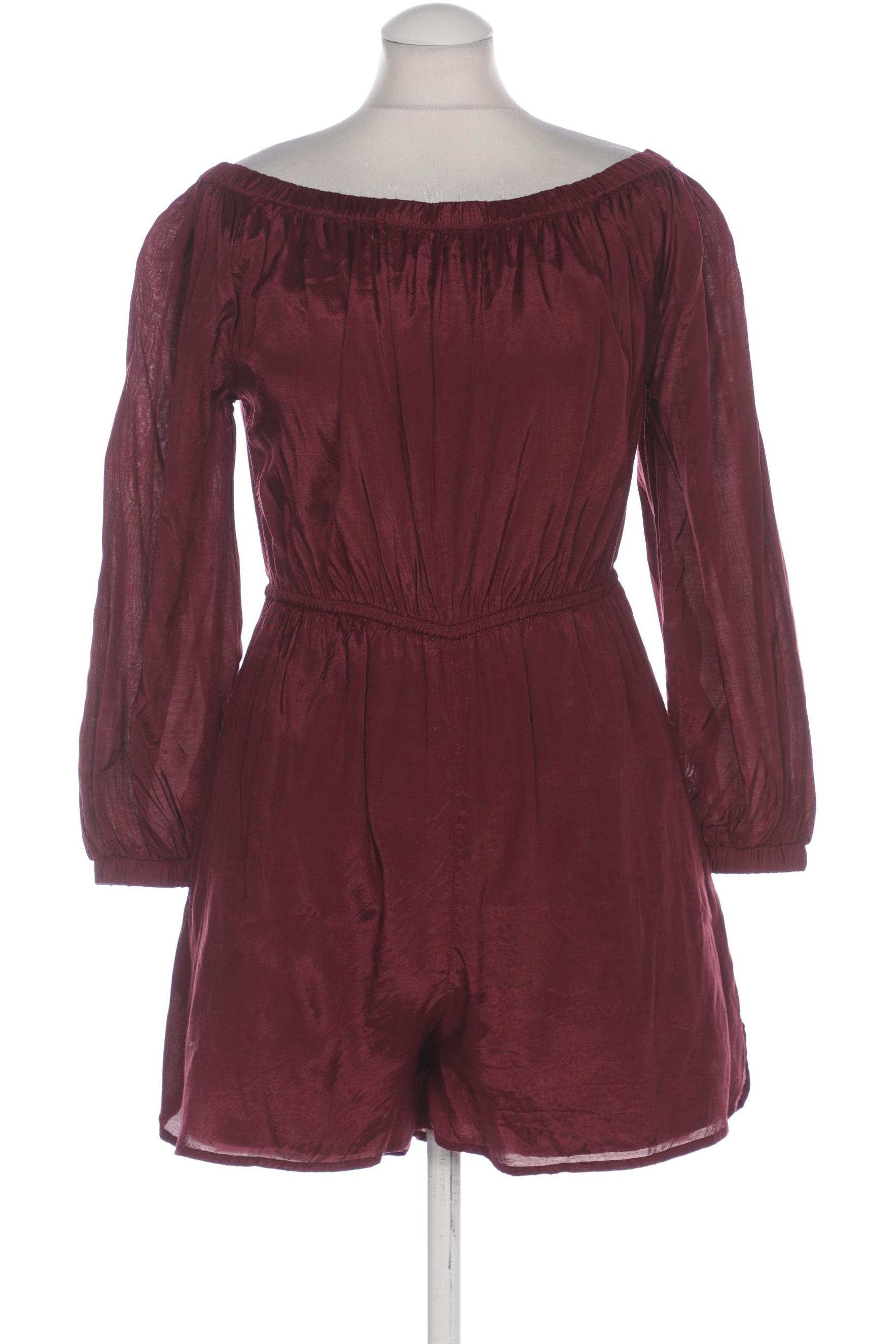 

Na-Kd Damen Jumpsuit/Overall, bordeaux, Gr. 38