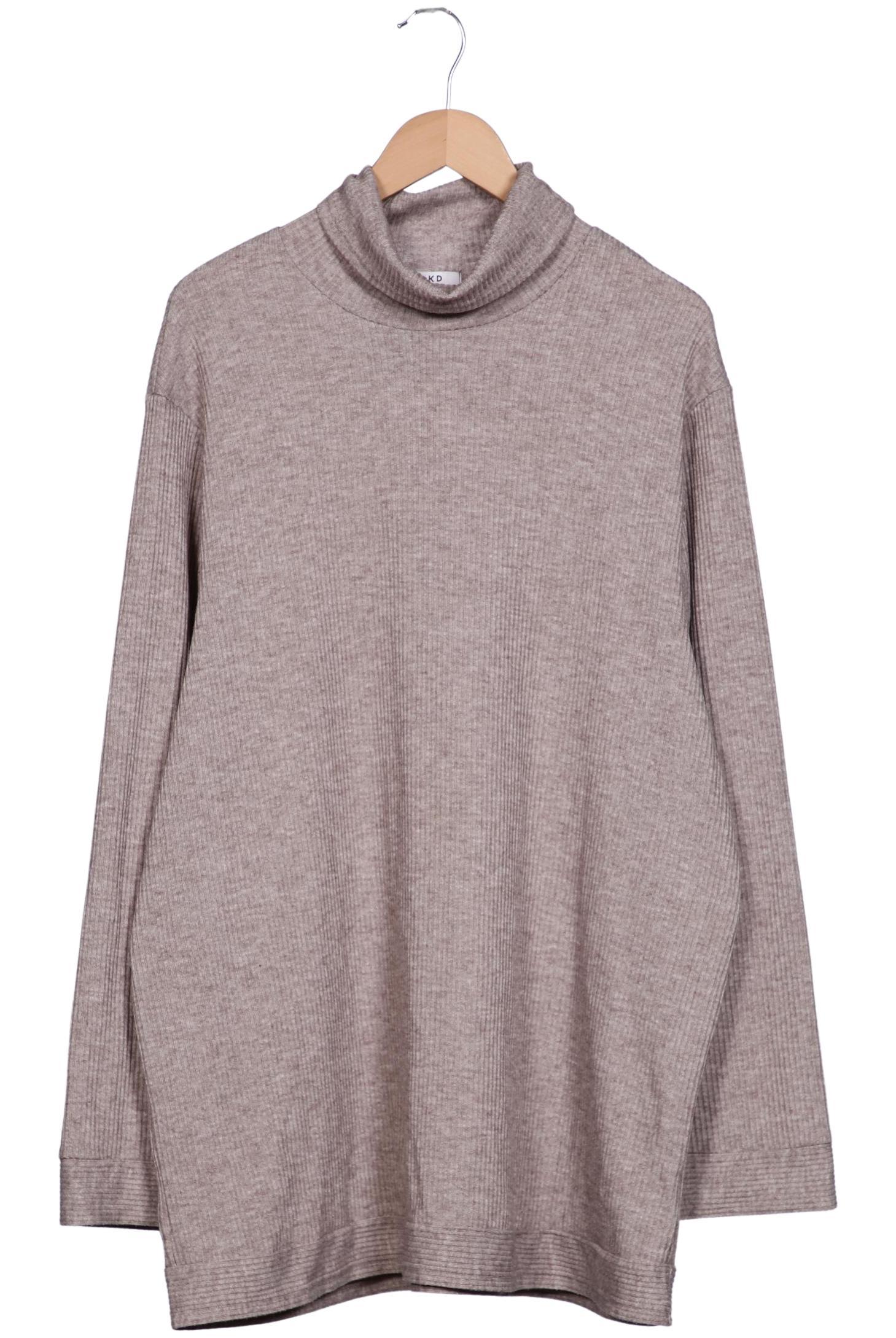 

Na-Kd Damen Pullover, grau, Gr. 42