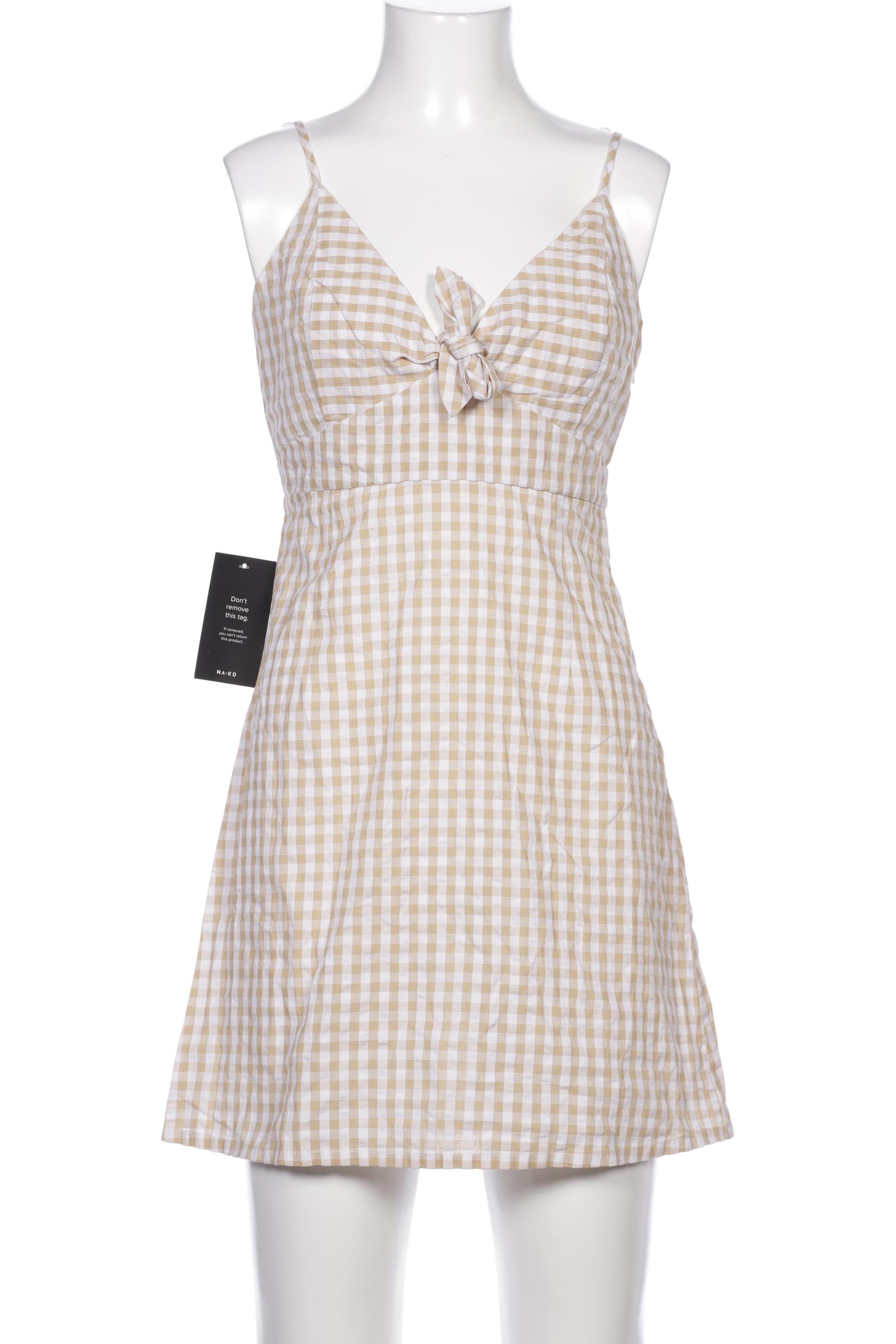 

NA-KD Damen Kleid, beige