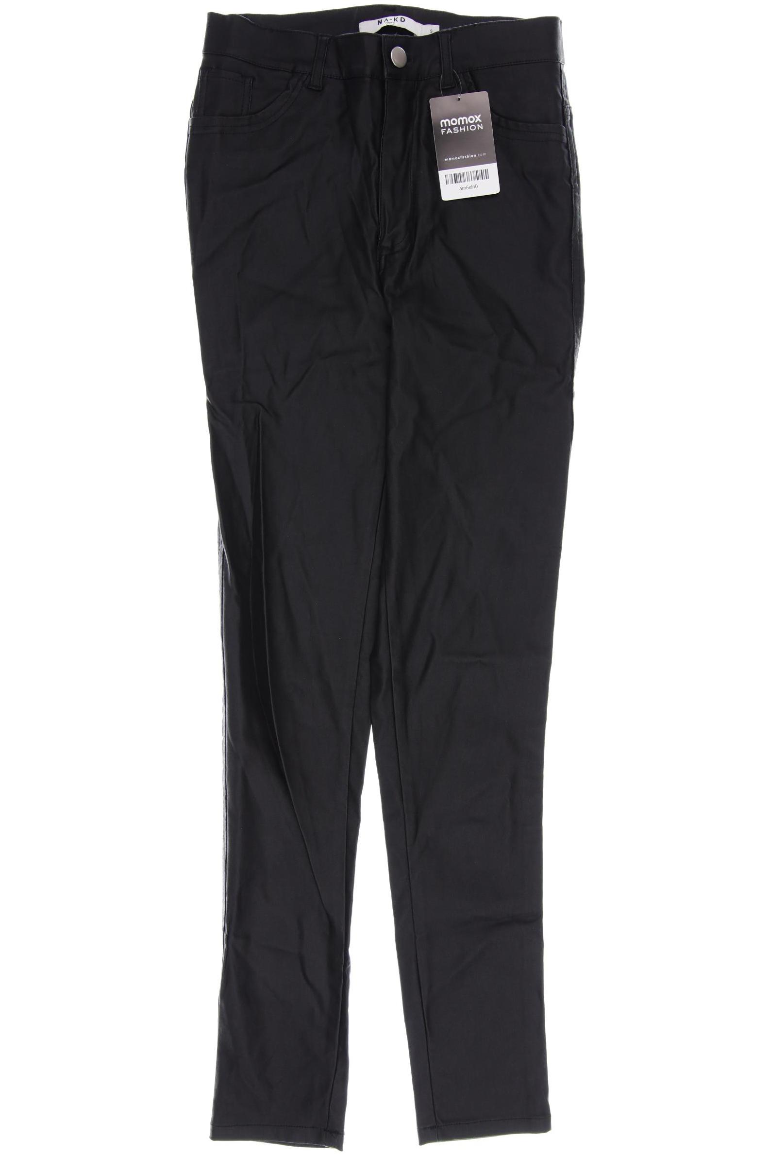 

Na-Kd Damen Jeans, schwarz, Gr. 0