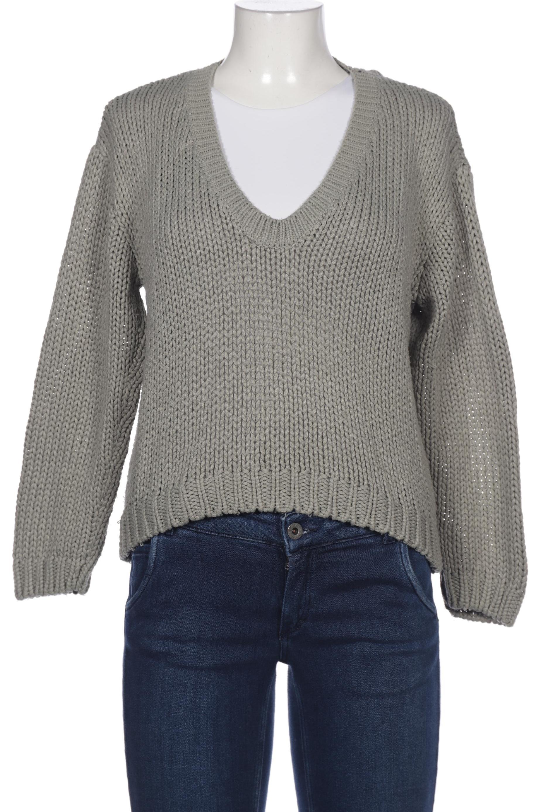 

Na-Kd Damen Pullover, hellgrün, Gr. 36