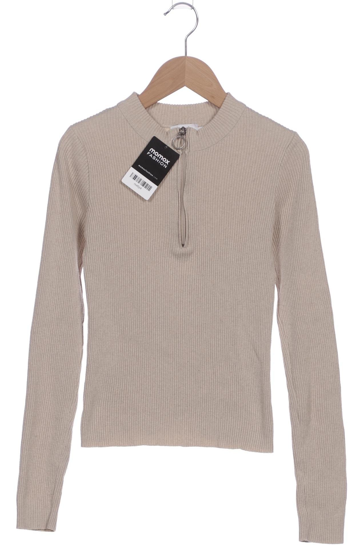 

Na-Kd Damen Pullover, beige, Gr. 34