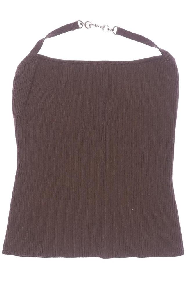 

Na-Kd Damen Top, braun, Gr. 34