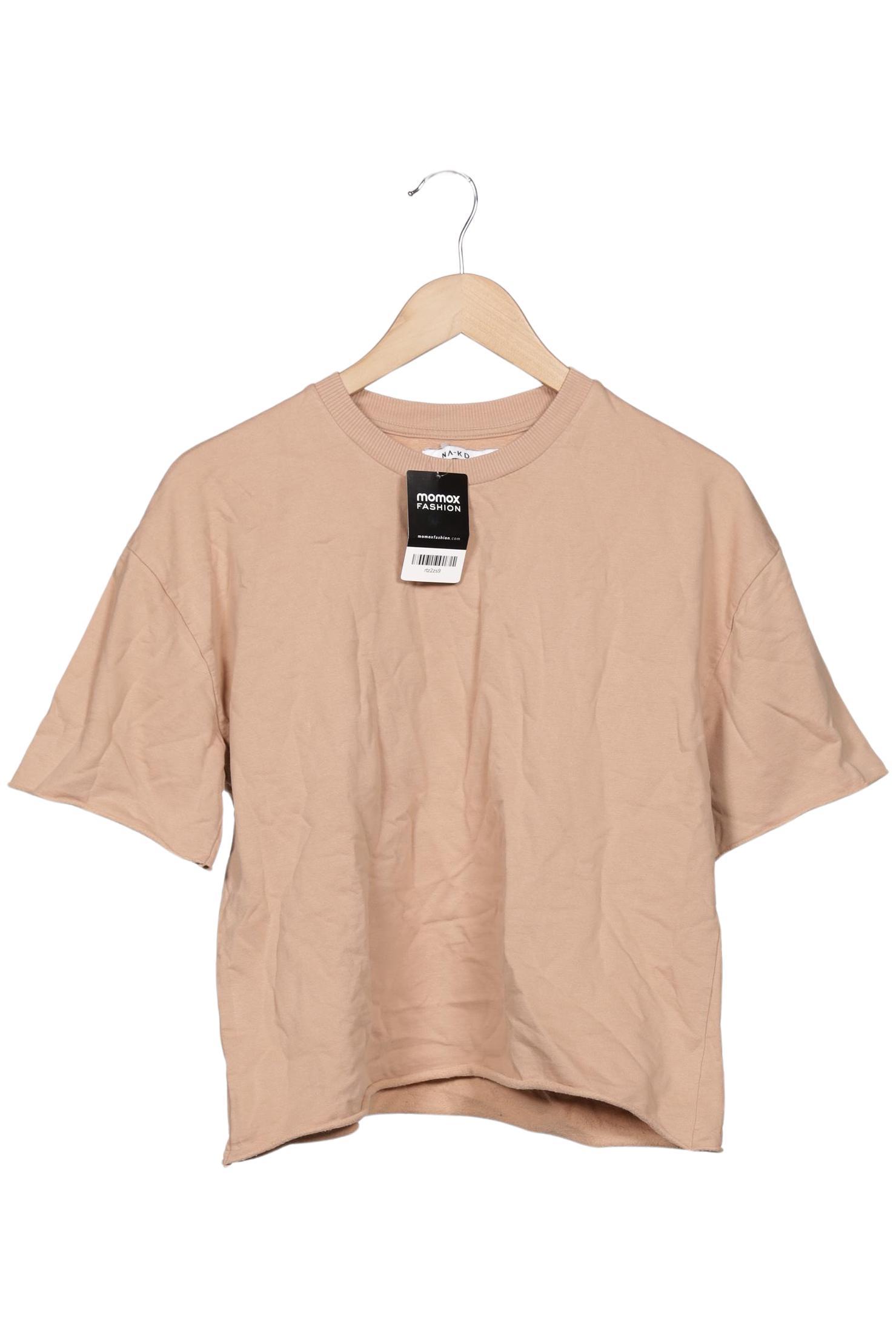 

Na-Kd Damen Sweatshirt, beige, Gr. 38