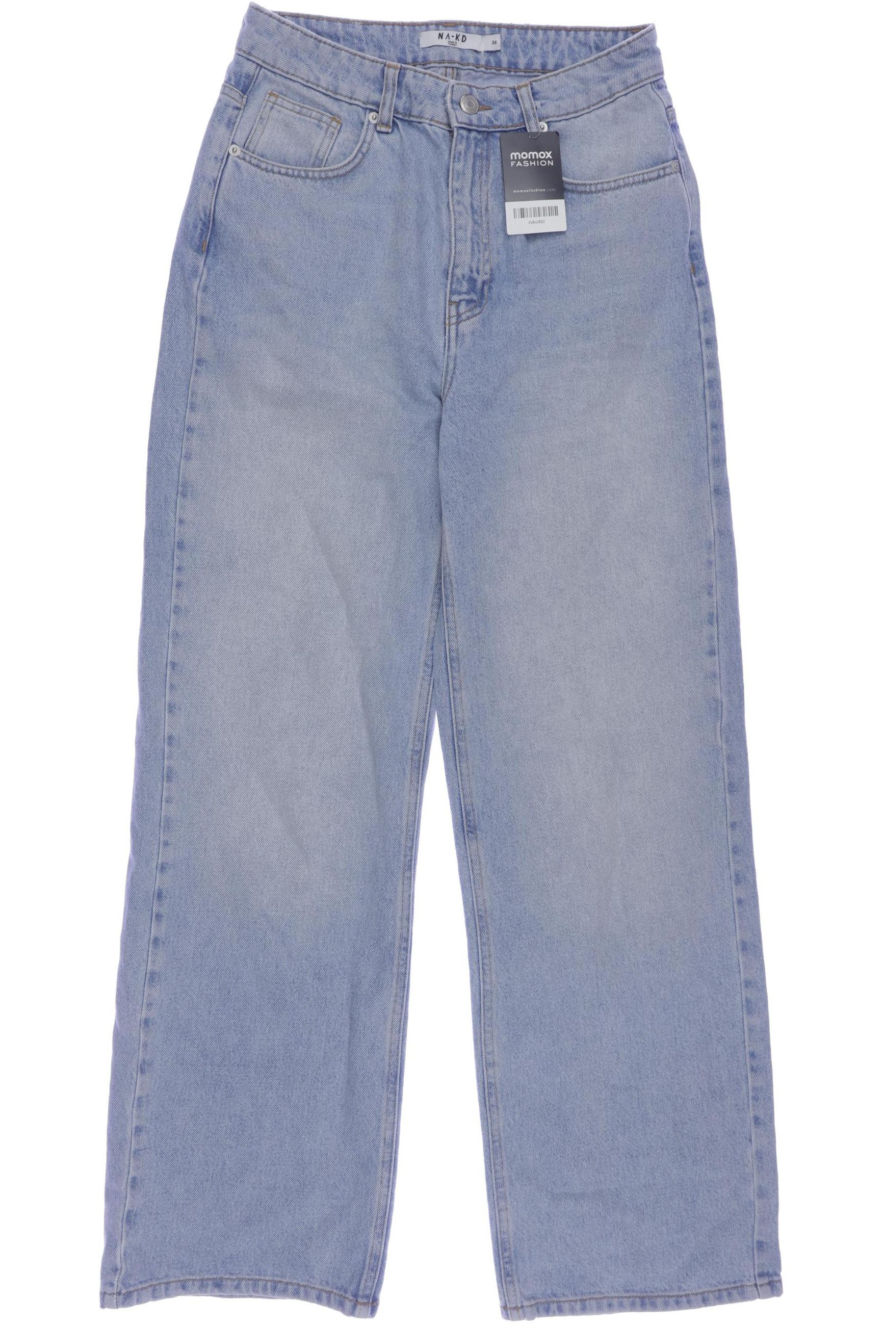 

Na-Kd Damen Jeans, hellblau, Gr. 36