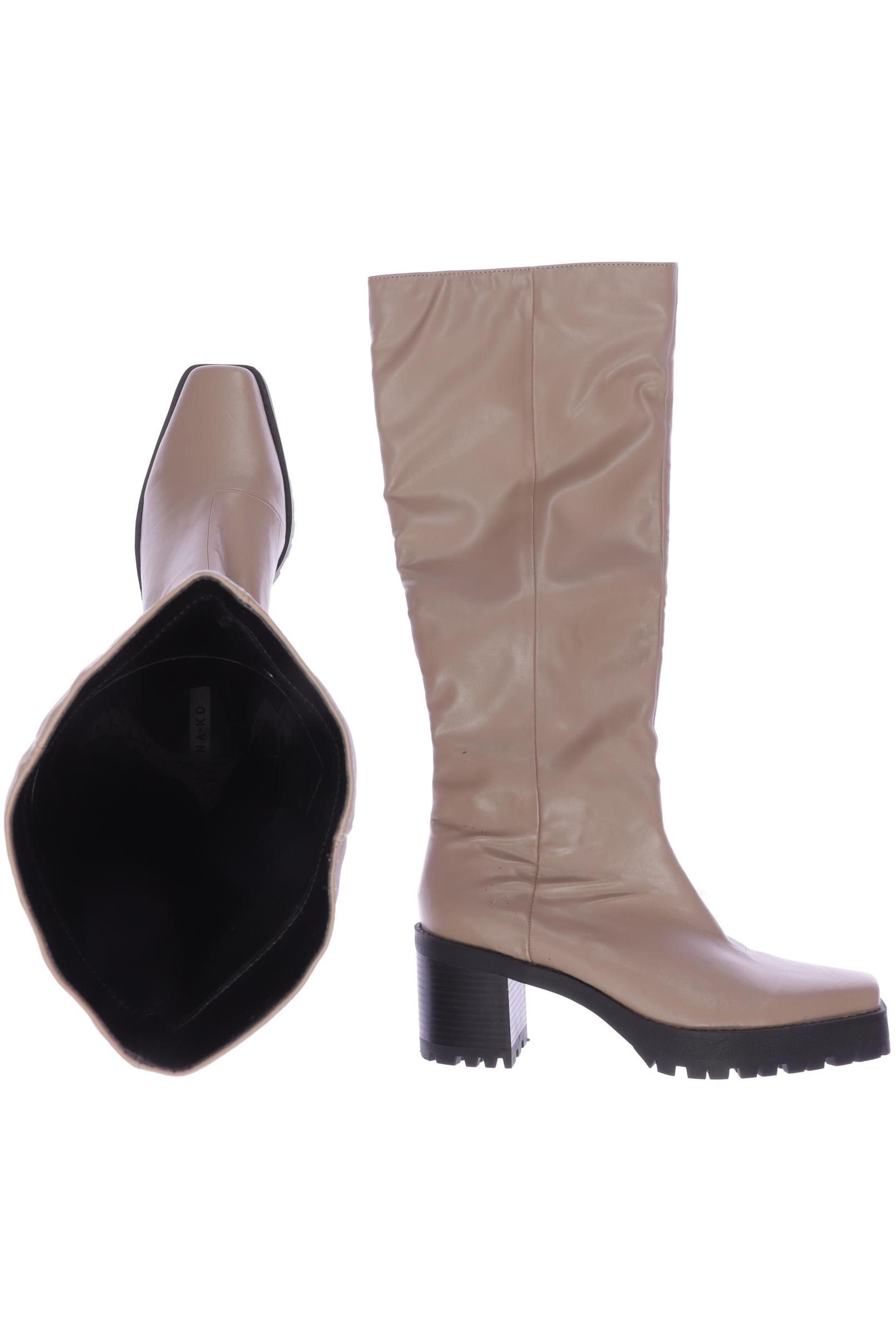 

NA-KD Damen Stiefel, beige