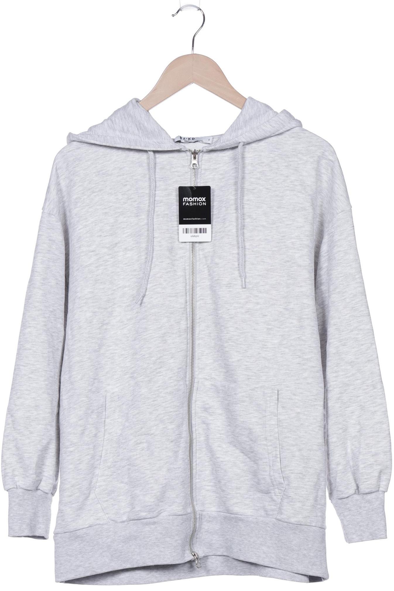 

Na-Kd Damen Kapuzenpullover, grau, Gr. 36