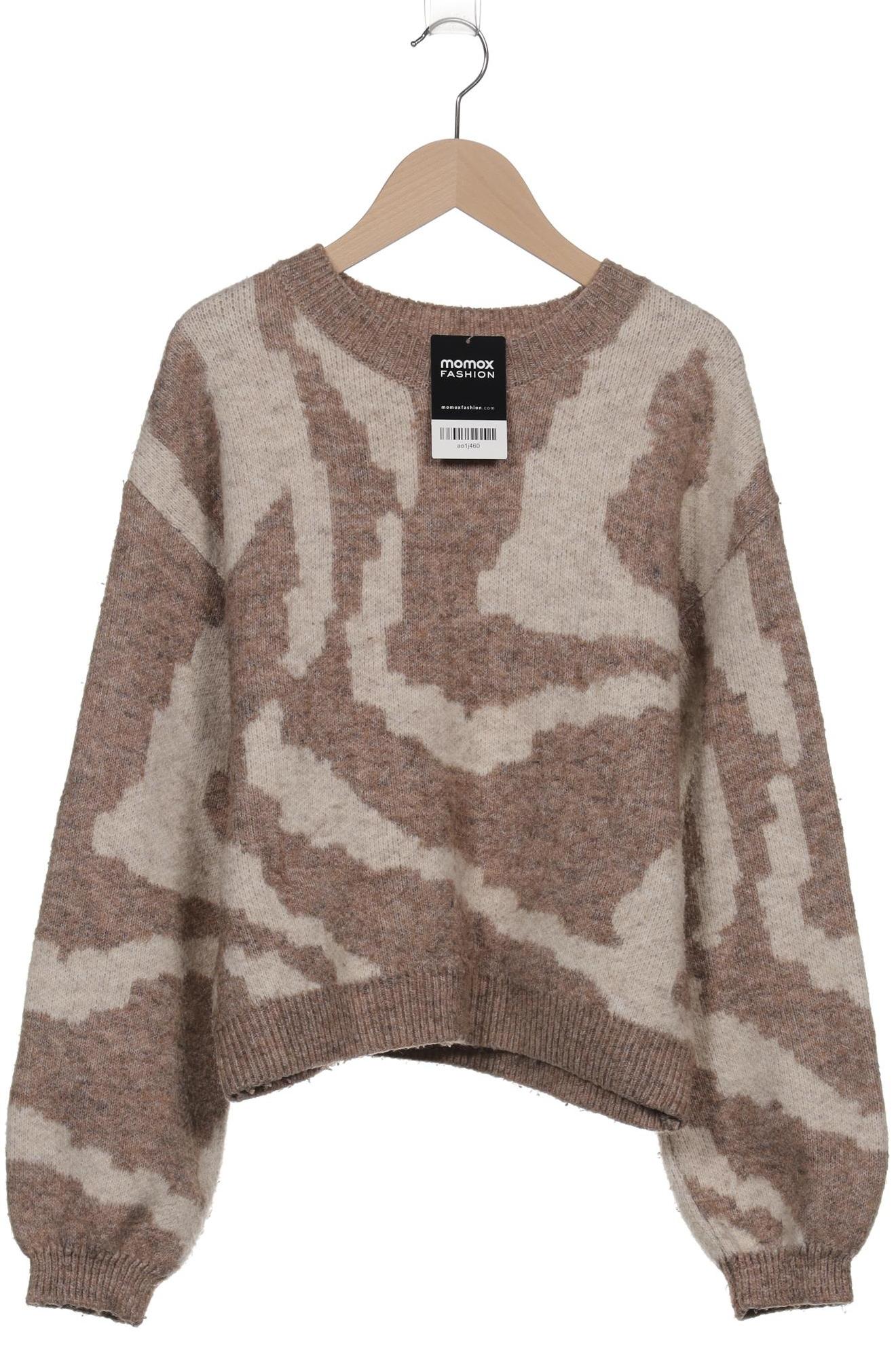 

Na-Kd Damen Pullover, braun, Gr. 36