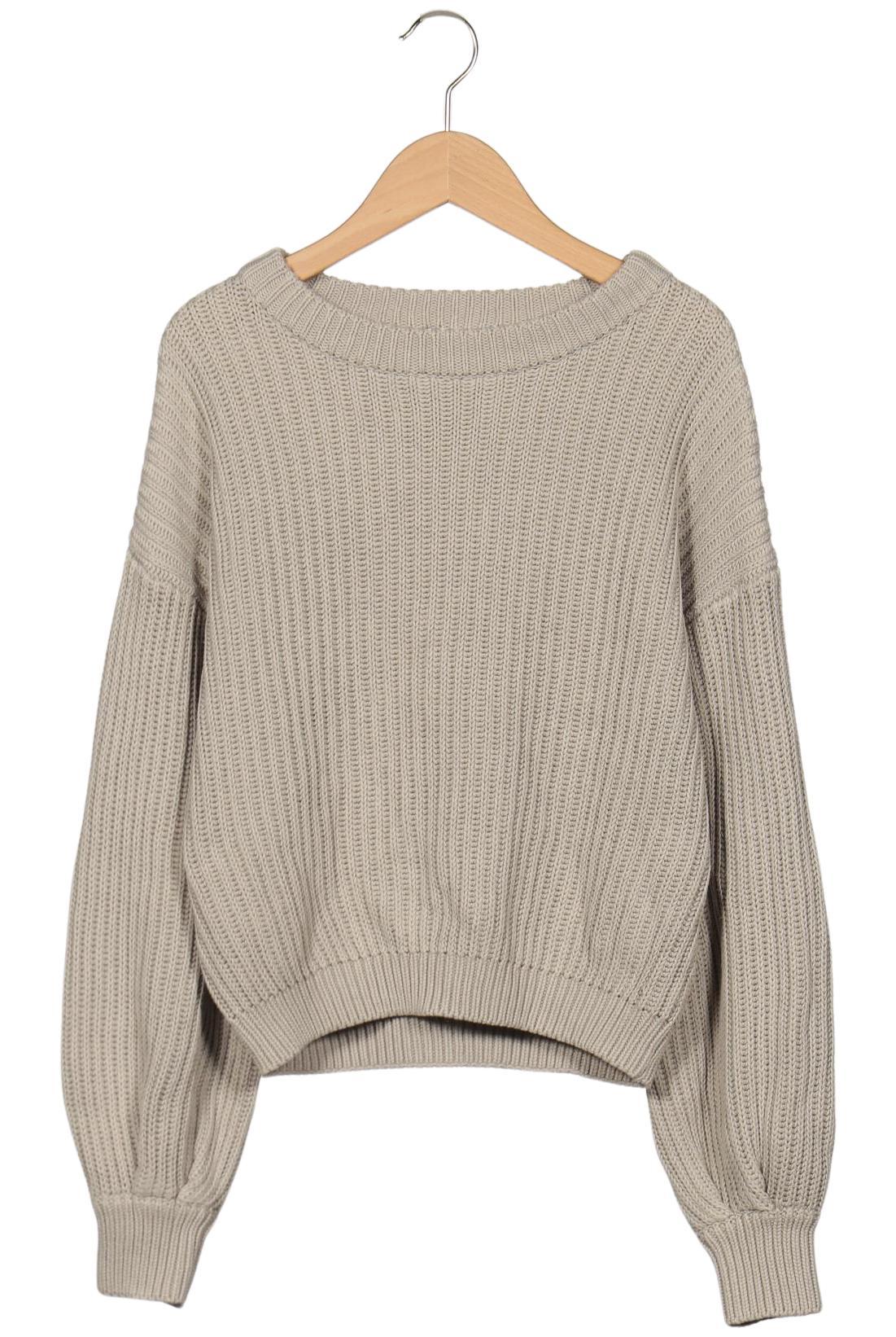 

Na-Kd Damen Pullover, grau, Gr. 34