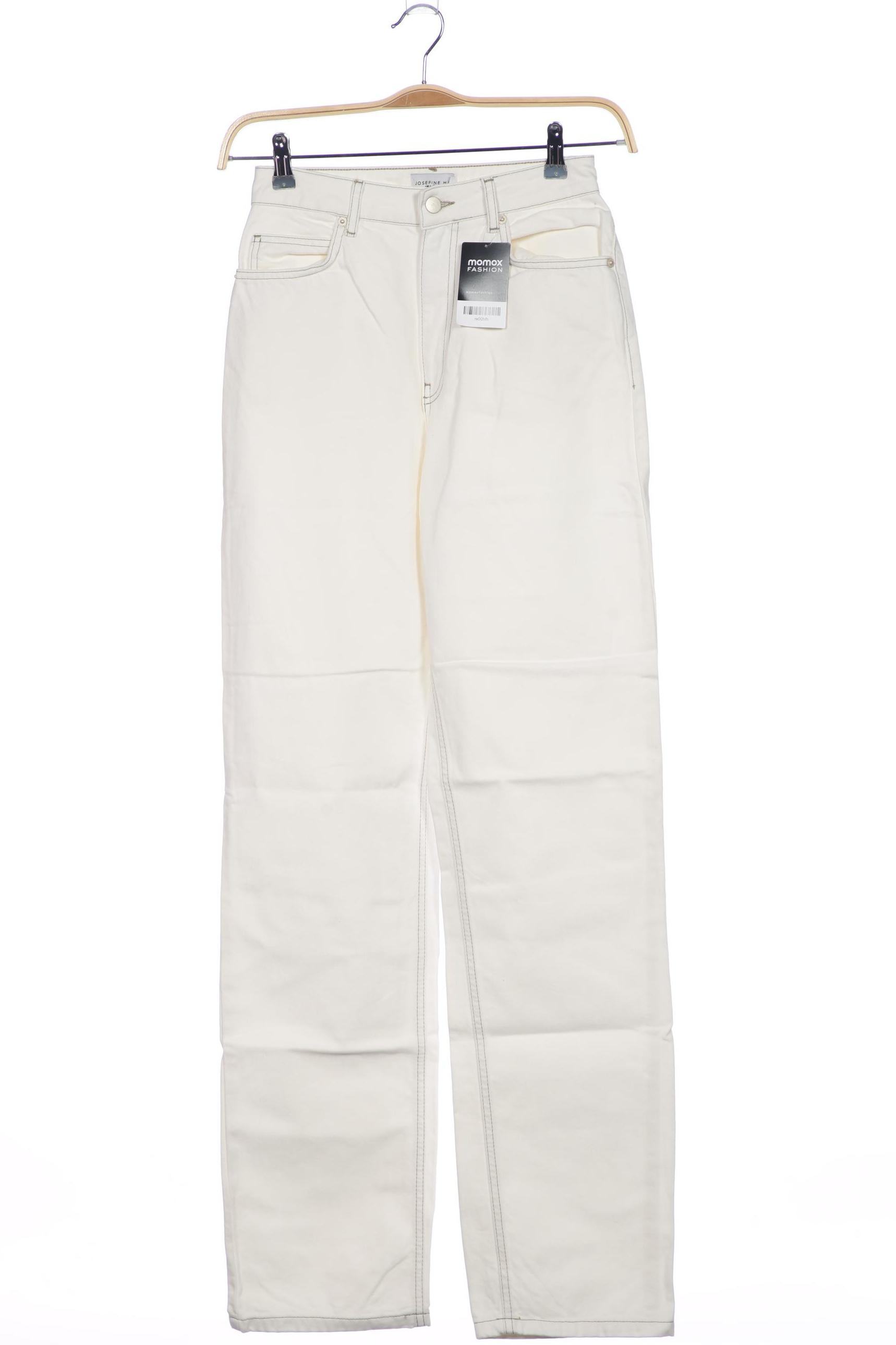 

Na-Kd Damen Jeans, weiß, Gr. 34