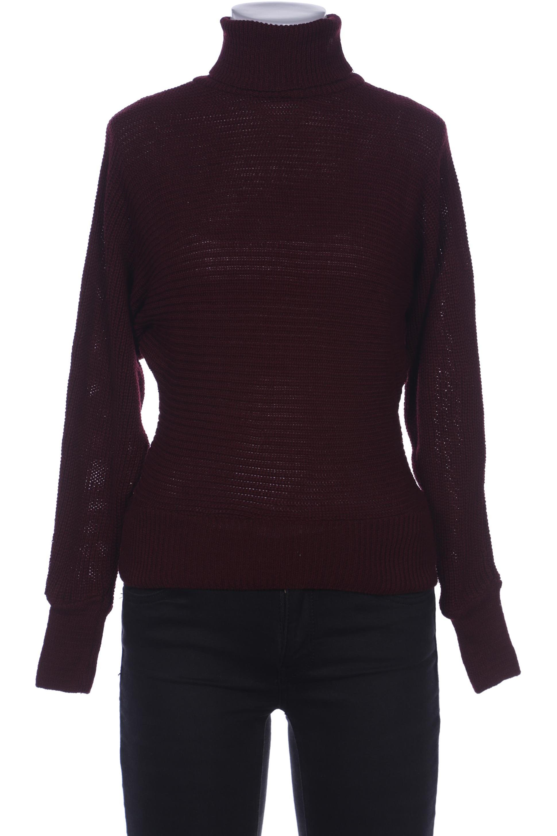 

Na-Kd Damen Pullover, bordeaux, Gr. 34