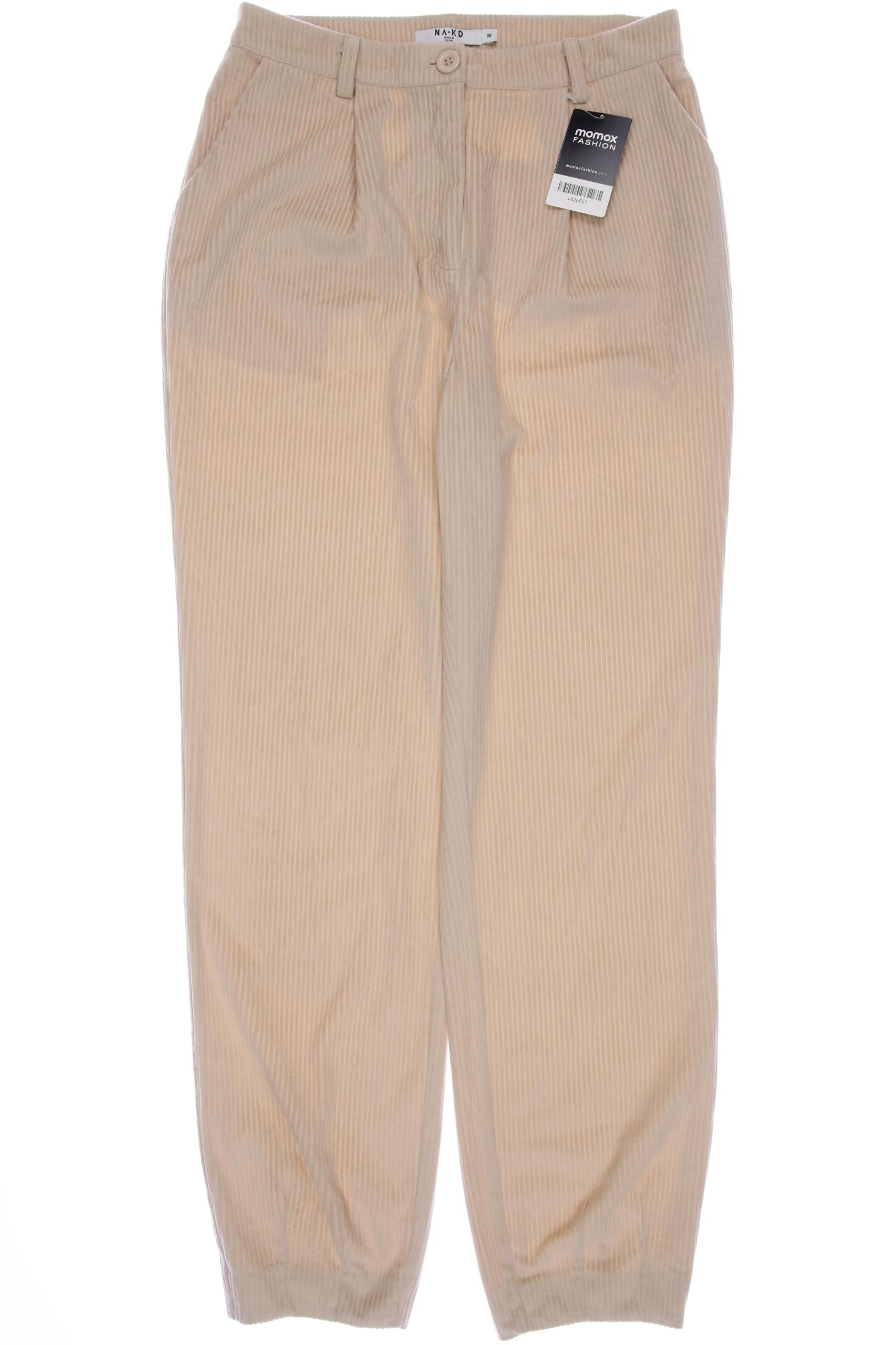 

Na-Kd Damen Stoffhose, beige, Gr. 38