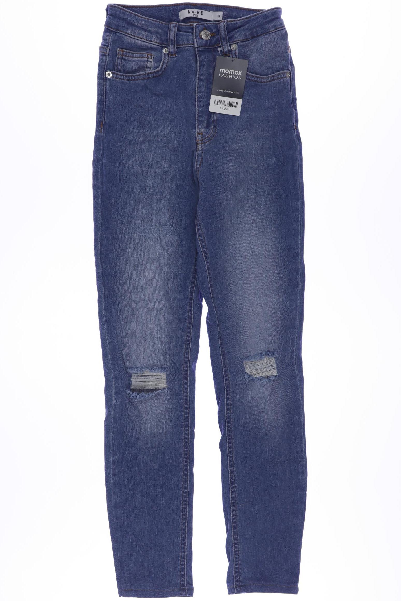 

Na-Kd Damen Jeans, blau, Gr. 36