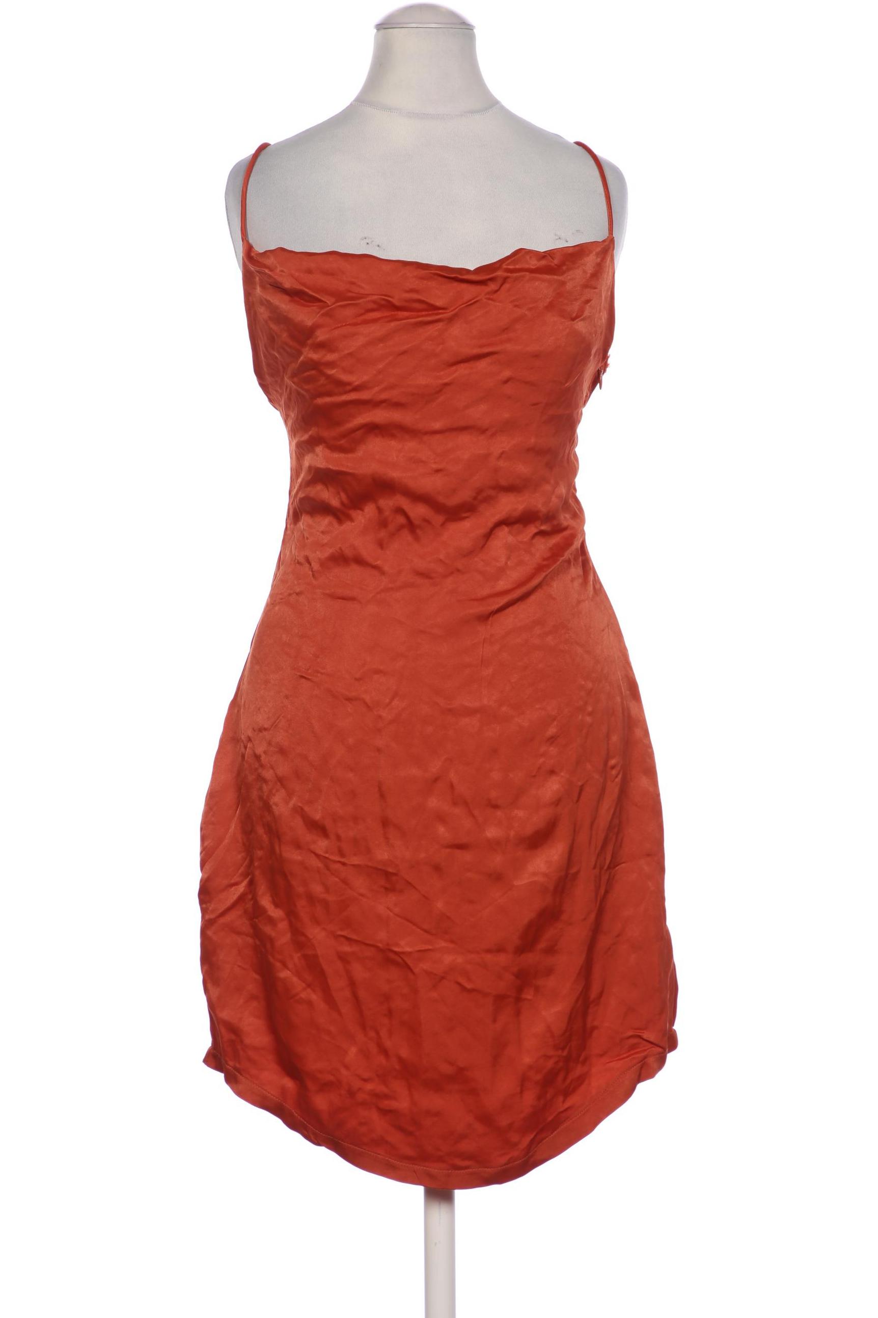 

Na-Kd Damen Kleid, orange, Gr. 36