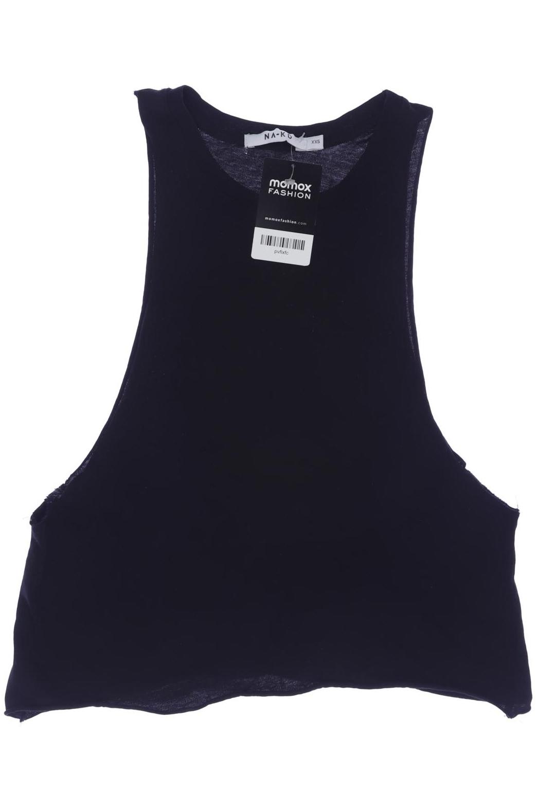 

Na-Kd Damen Top, schwarz, Gr. 32