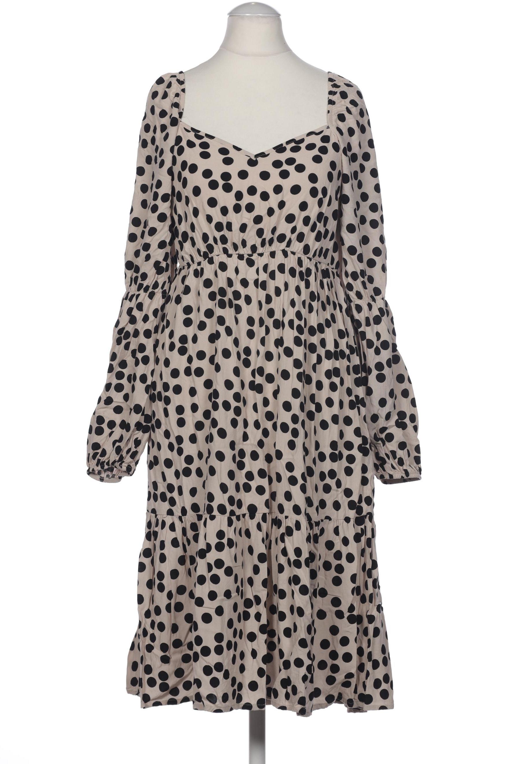 

Na-Kd Damen Kleid, beige, Gr. 34