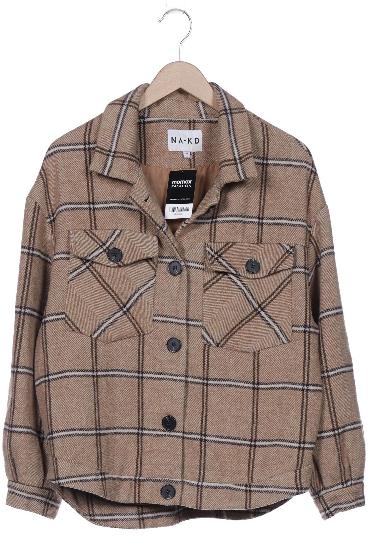 

Na-Kd Damen Jacke, beige, Gr. 38