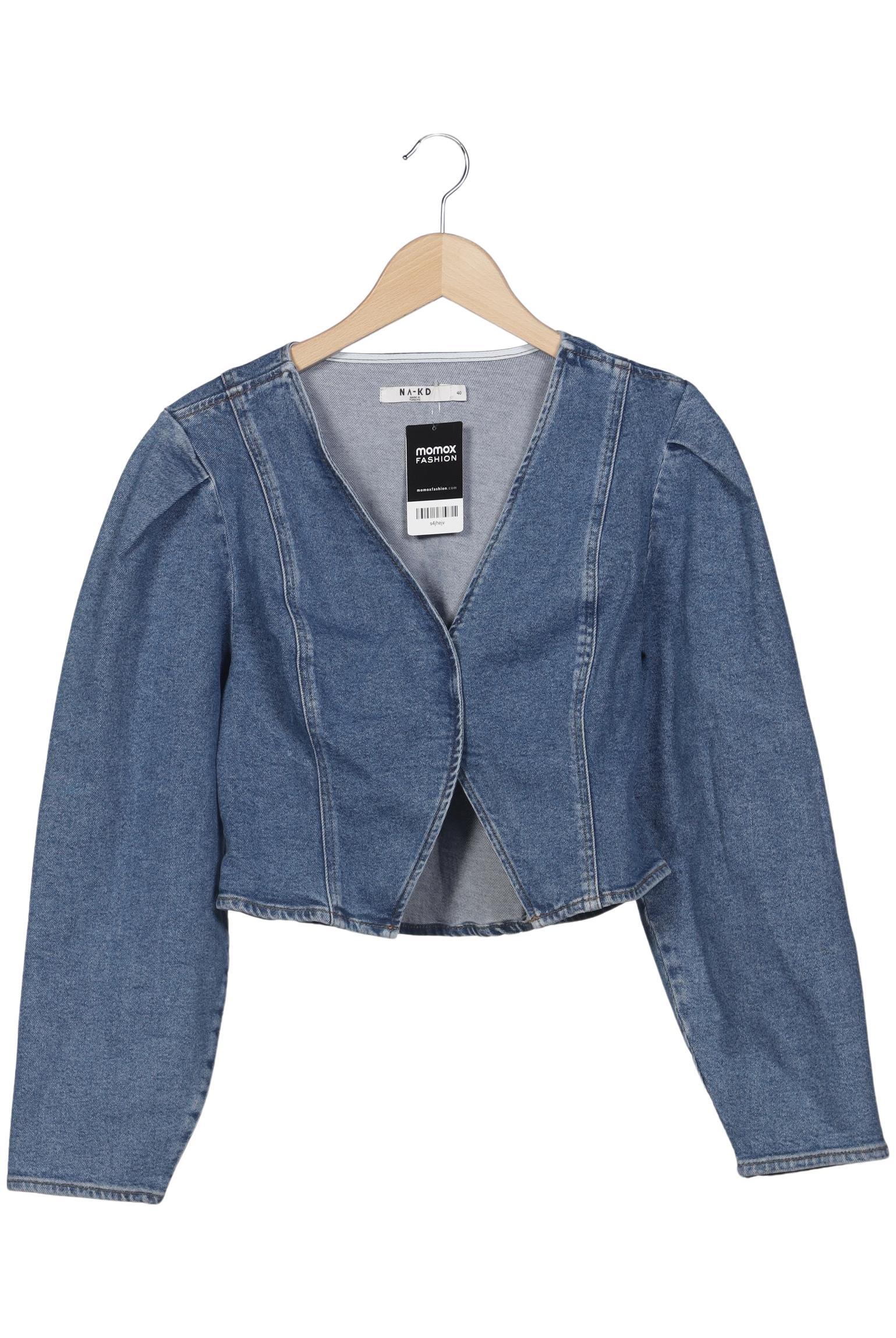 

Na-Kd Damen Jacke, blau, Gr. 40