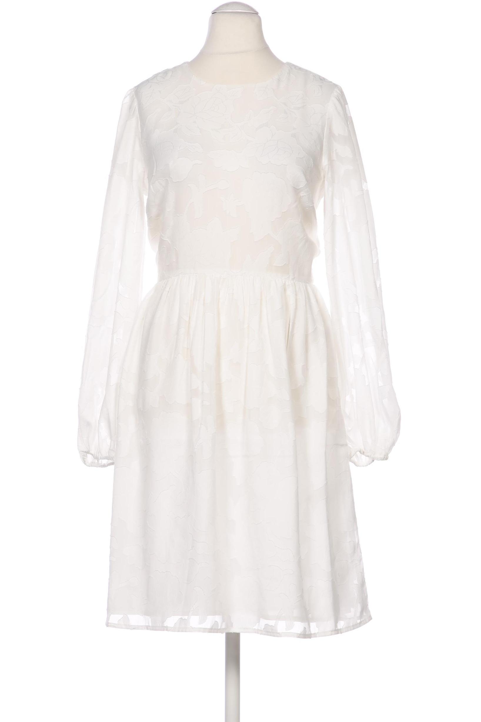 

Na-Kd Damen Kleid, weiß, Gr. 36