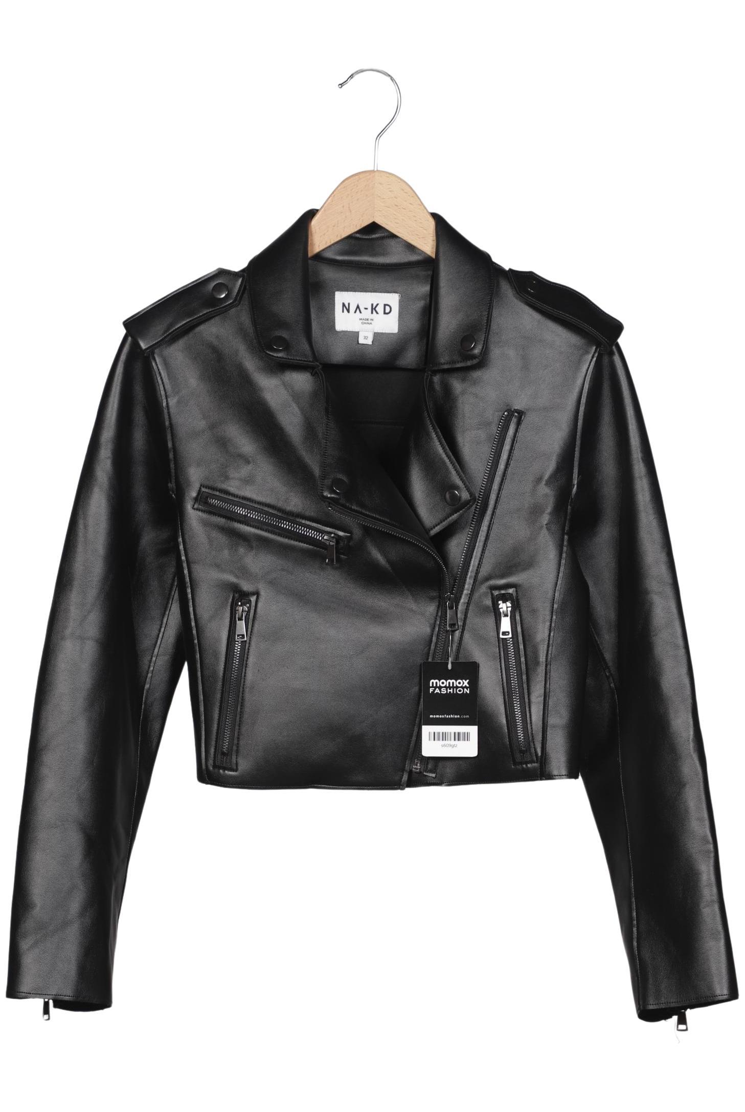 

Na-Kd Damen Jacke, schwarz, Gr. 32