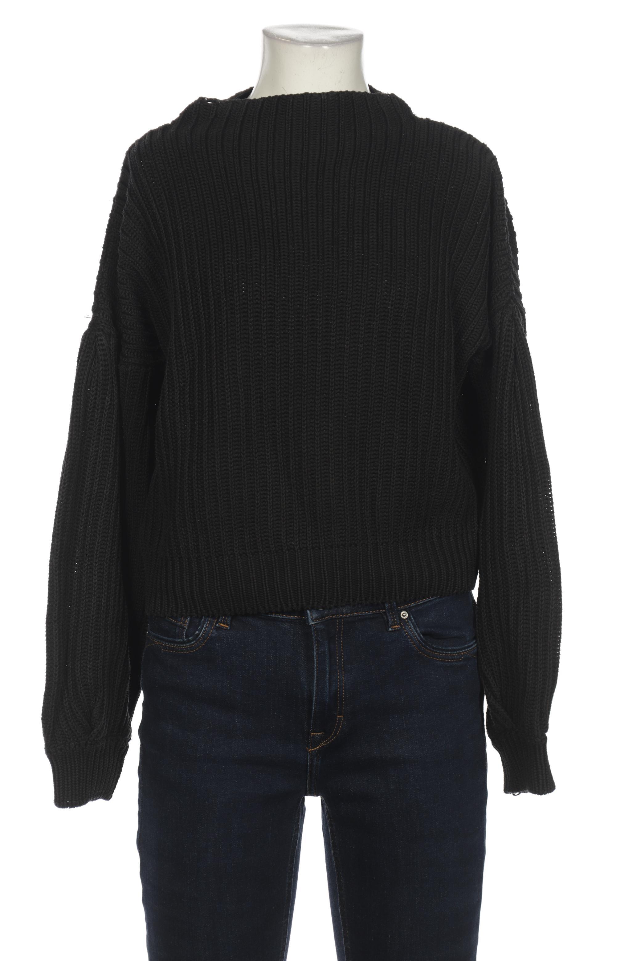 

NA-KD Damen Pullover, schwarz