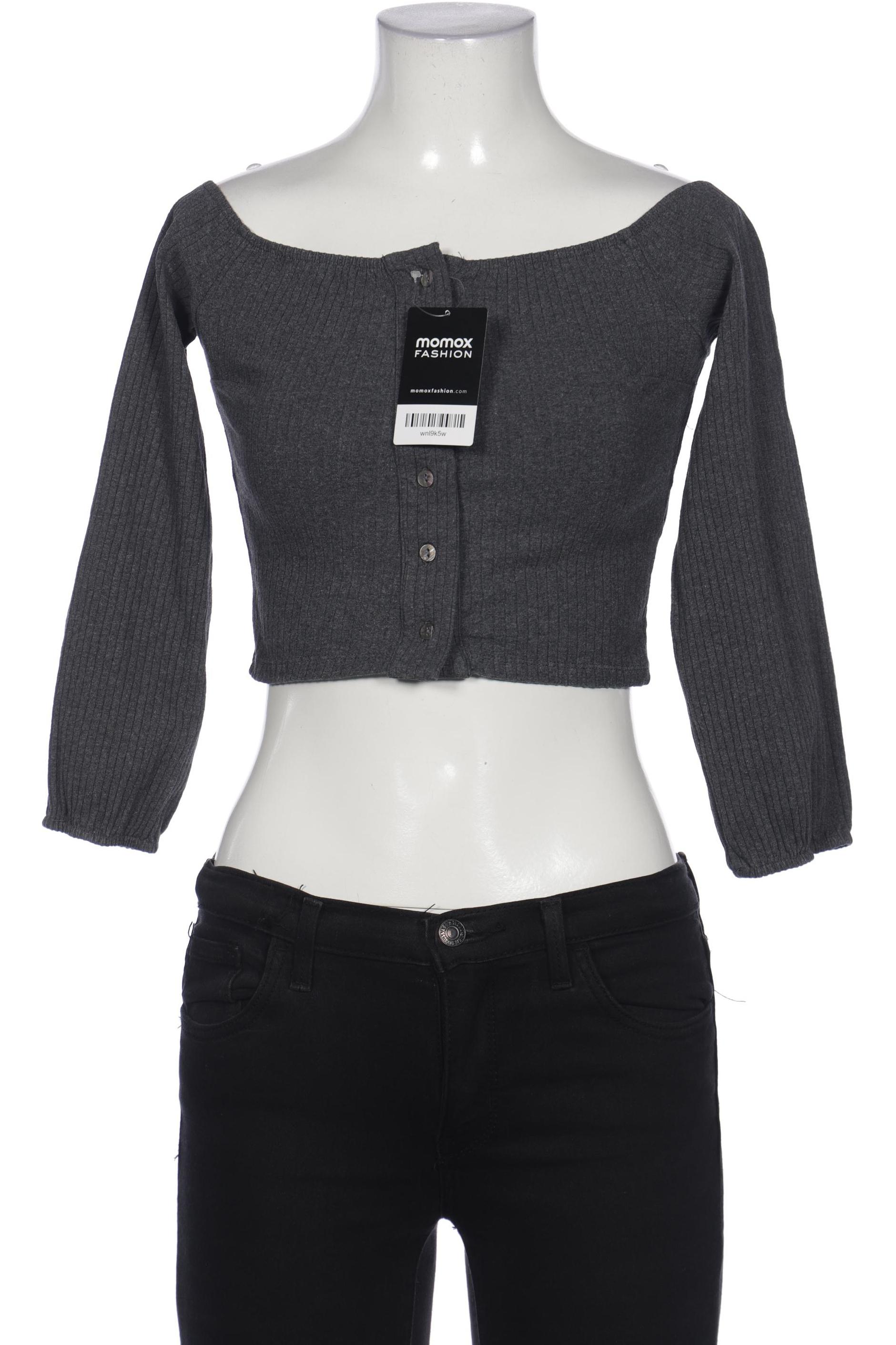 

Na-Kd Damen Strickjacke, grau, Gr. 34