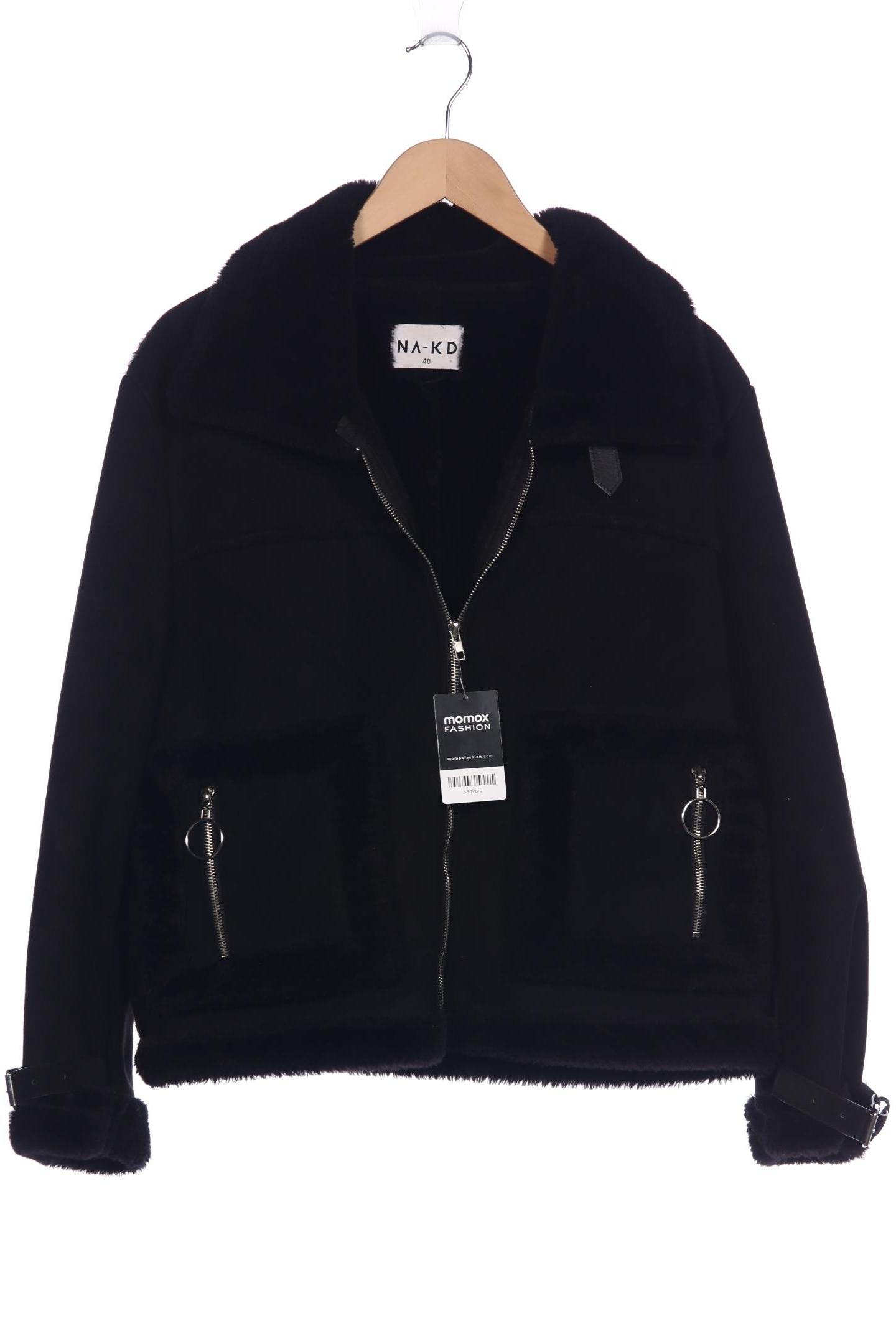 

Na-Kd Damen Jacke, schwarz, Gr. 40
