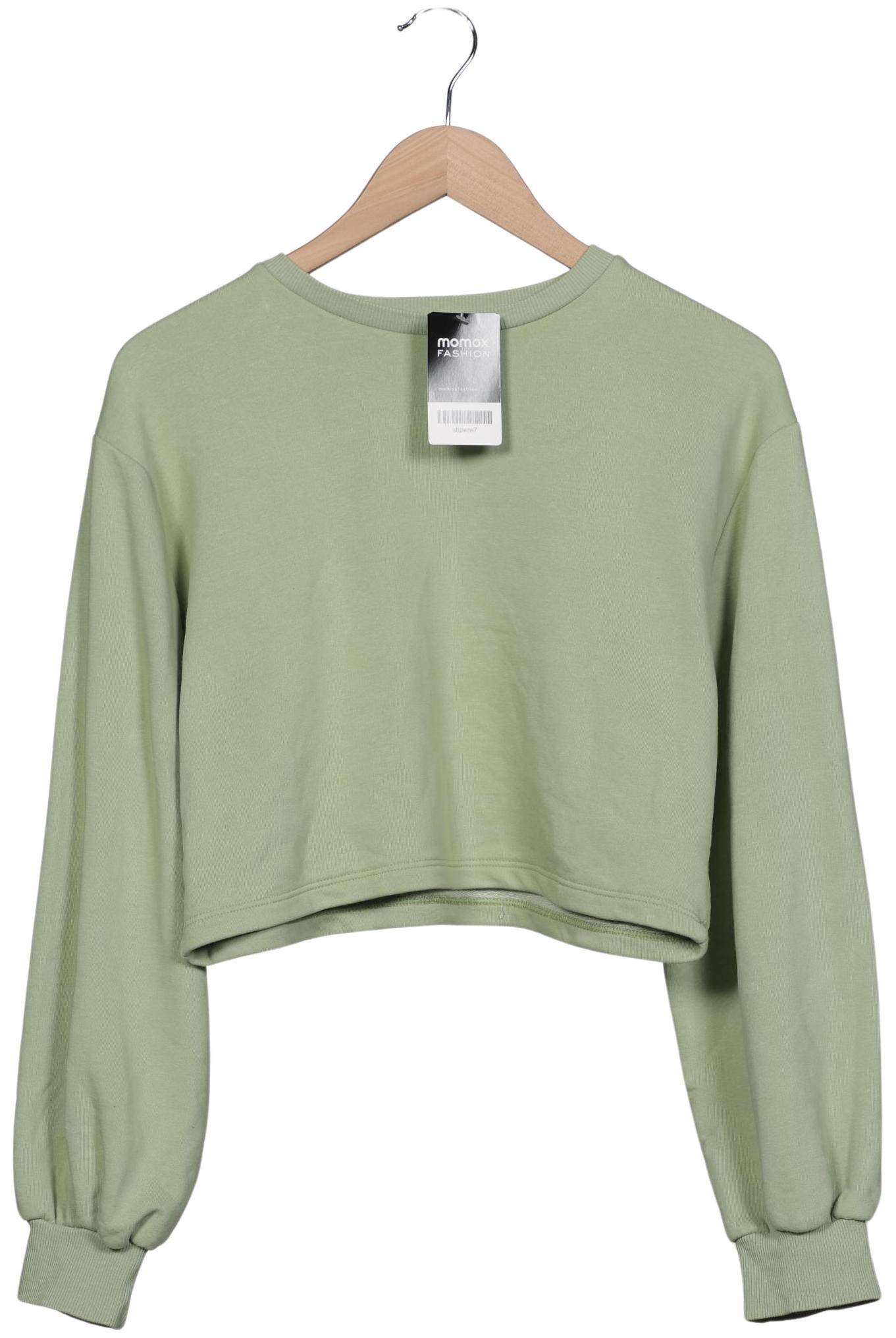 

Na-Kd Damen Sweatshirt, hellgrün, Gr. 38
