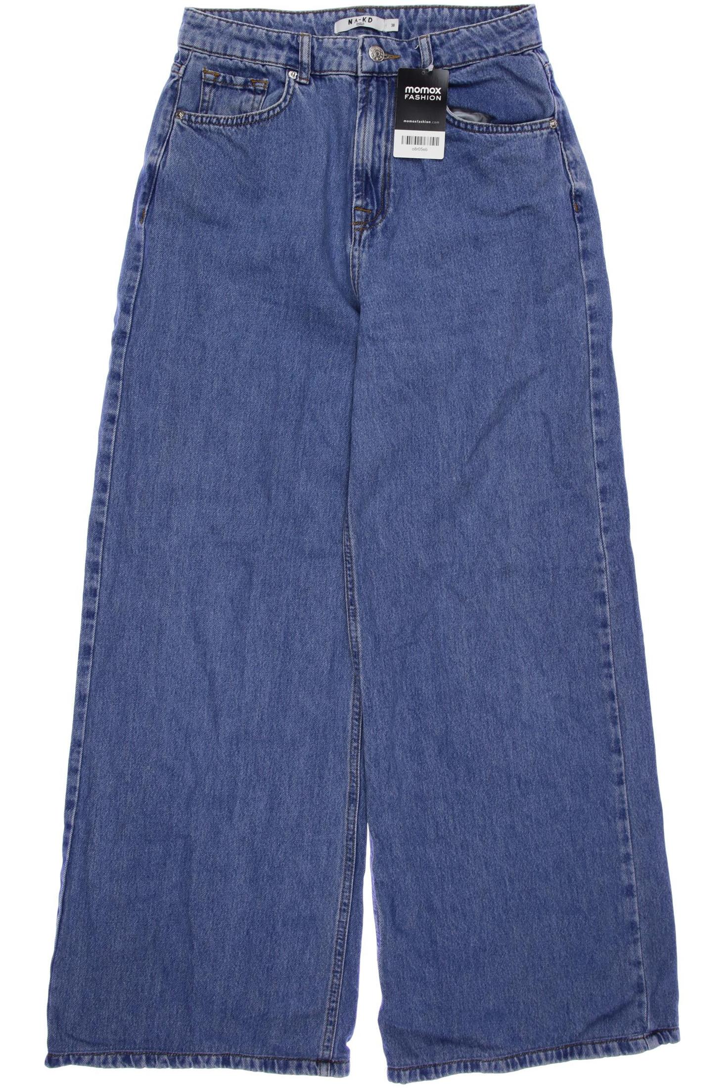 

Na-Kd Damen Jeans, blau, Gr. 38